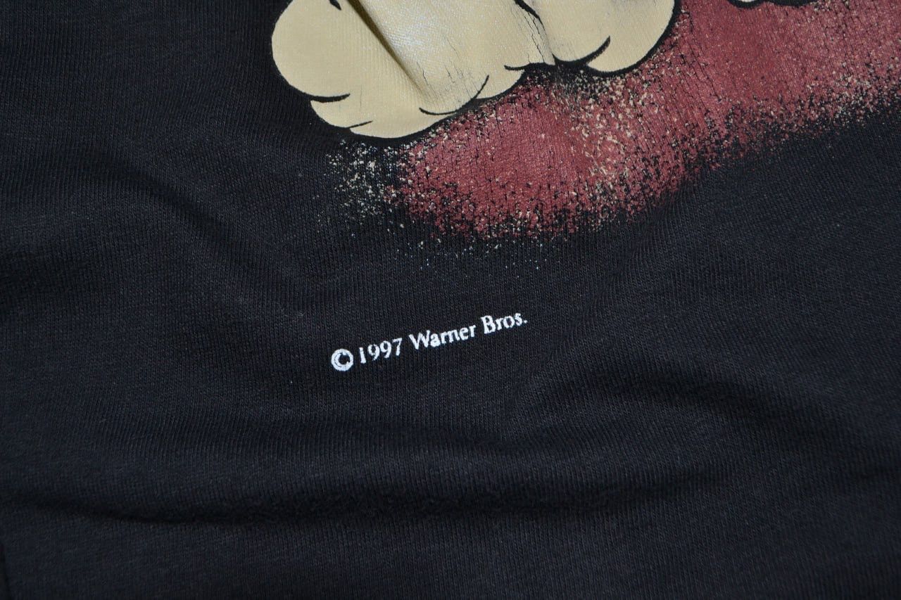 Vintage × Warner Bros Looney Tunes 1997 Vintage T-Shirt Big Print Warner Bros Size US L / EU 52-54 / 3 - 5 Thumbnail