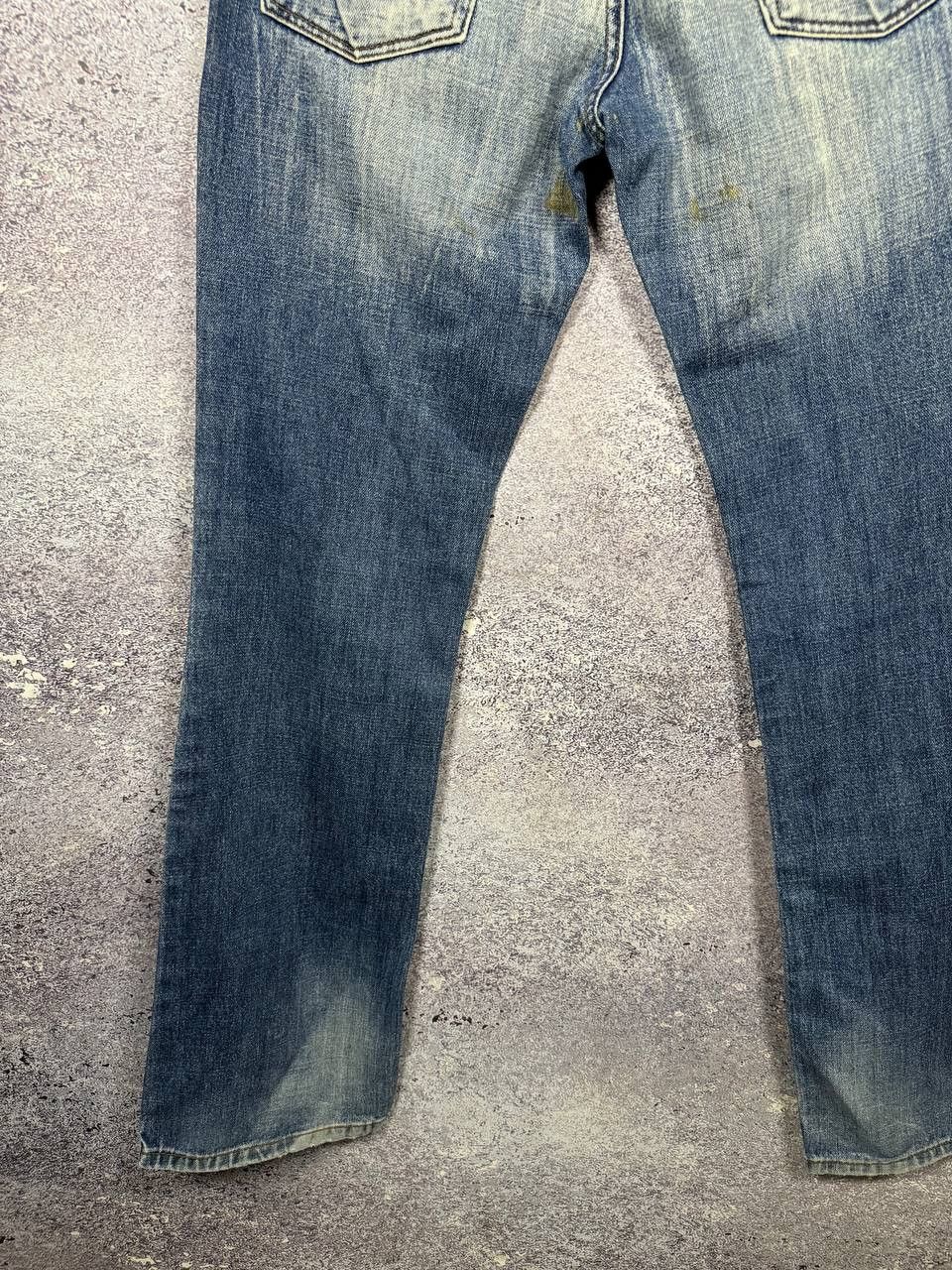 Dolce & Gabbana Vintage Y2K Dolce Gabbana Bootcut Jeans Womens Italy Size 28" / US 6 / IT 42 - 10 Thumbnail