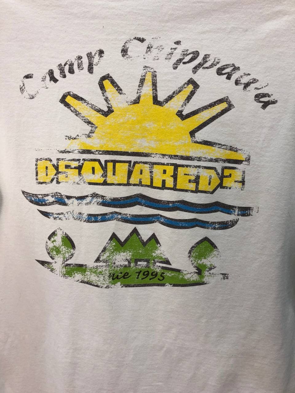Dsquared2 Dsquared2 mens T Shirts Medium Size US M / EU 48-50 / 2 - 8 Thumbnail