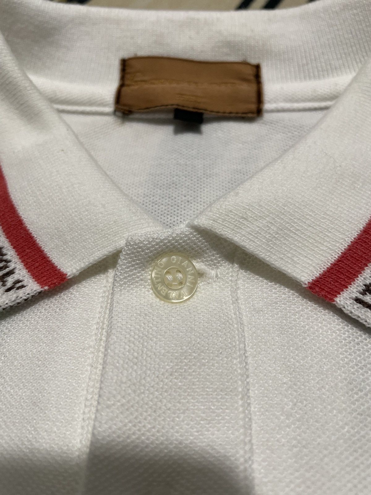 Gianni Valentino Vintage Polo Shirt Gianni Valentino Size US M / EU 48-50 / 2 - 4 Thumbnail