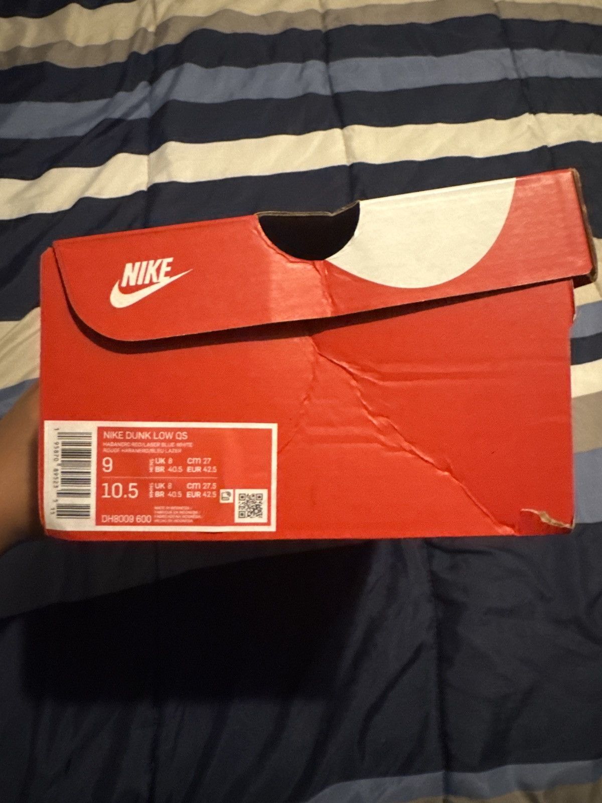 Nike Nike Dunk Low Lebron James Fruity Pebbles Size US 9 / EU 42 - 8 Thumbnail