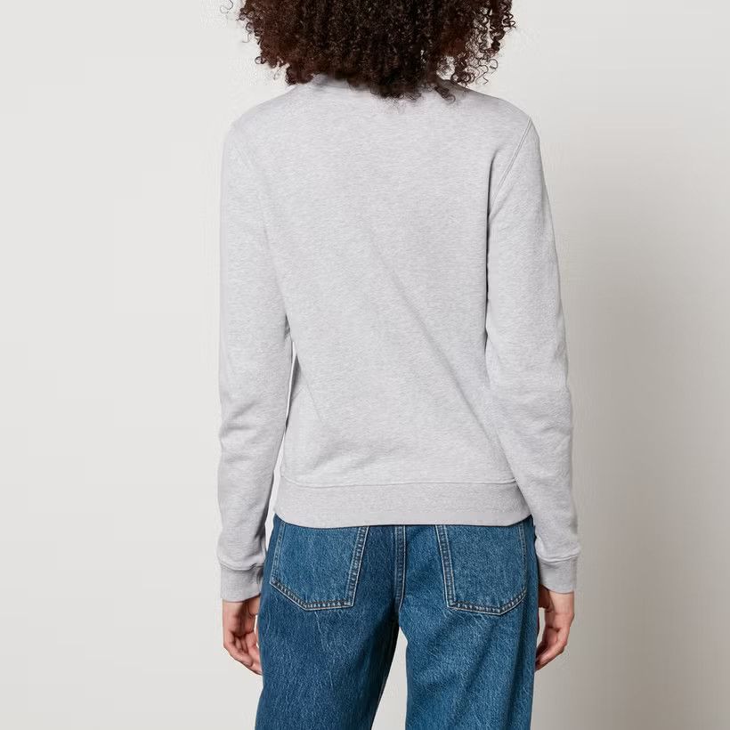 Maison Kitsune o1s22i1n0724 Crewneck Sweatshirt in Grey Size M / US 6-8 / IT 42-44 - 2 Thumbnail