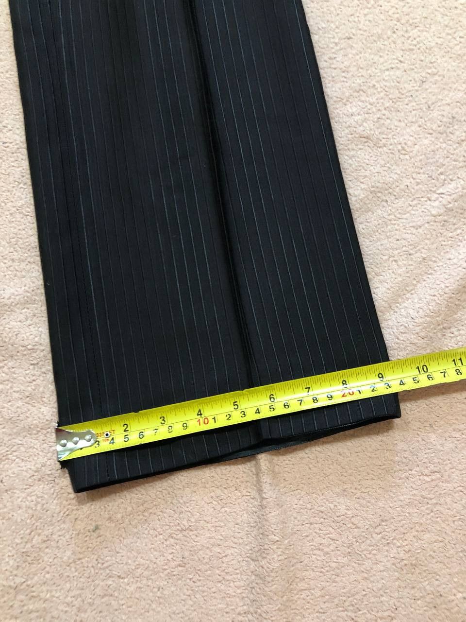 Carlo Pignatelli Classic Suits Black Vintage Carlo Pignatelli Y2K Size 40R - 17 Thumbnail