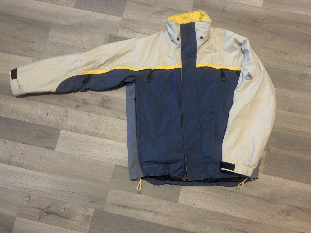 Nike Vintage 90s Nike acg storm fit 3 jacket Size US M / EU 48-50 / 2 - 1 Thumbnail