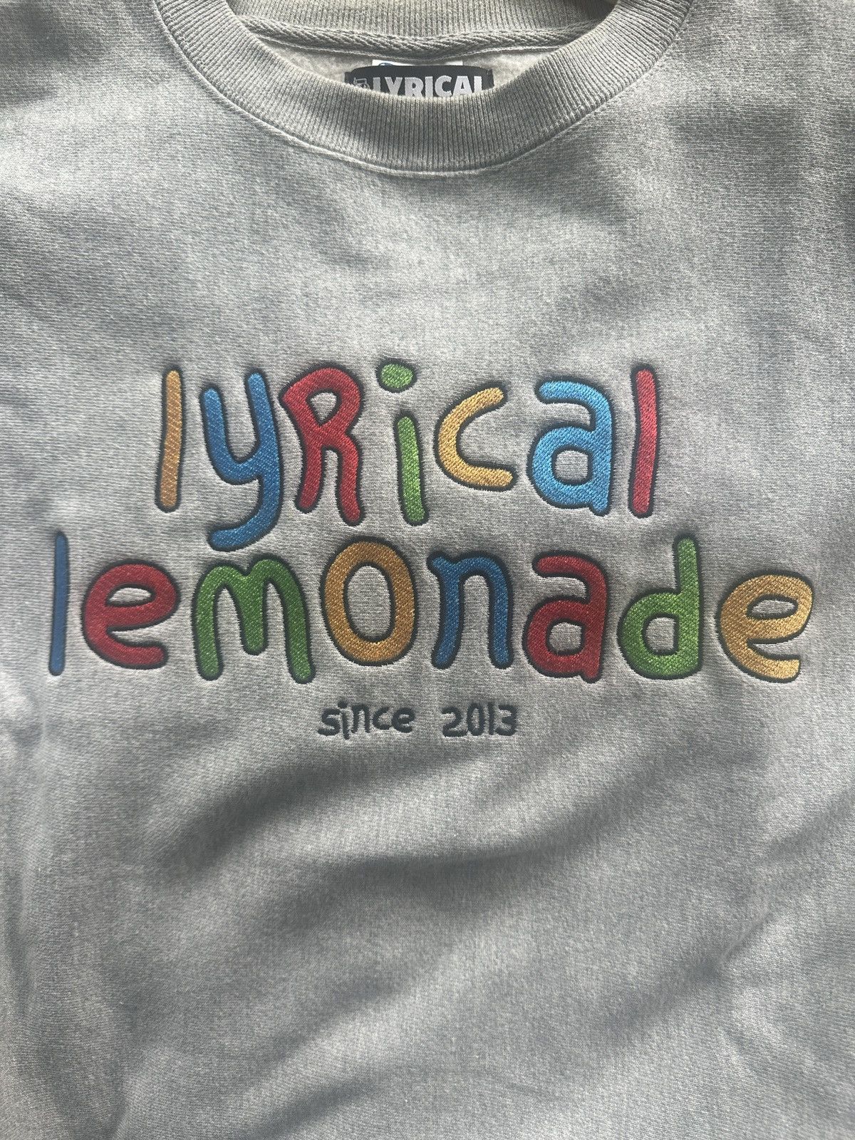 Lyrical Lemonade Lyrical Lemonade Embroidered Sweater - XL Size US XL / EU 56 / 4 - 3 Thumbnail