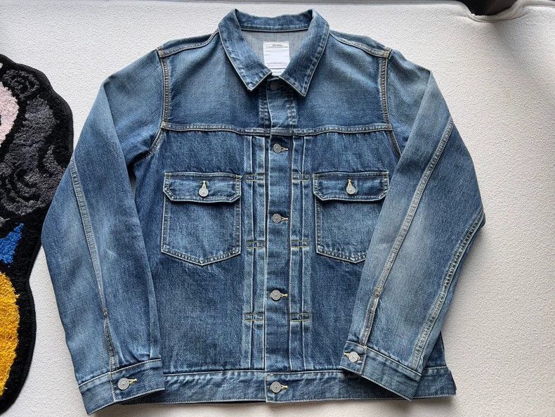 Visvim Visvim101 denim jacket XXL-2506 Size US XXL / EU 58 / 5 - 1 Thumbnail