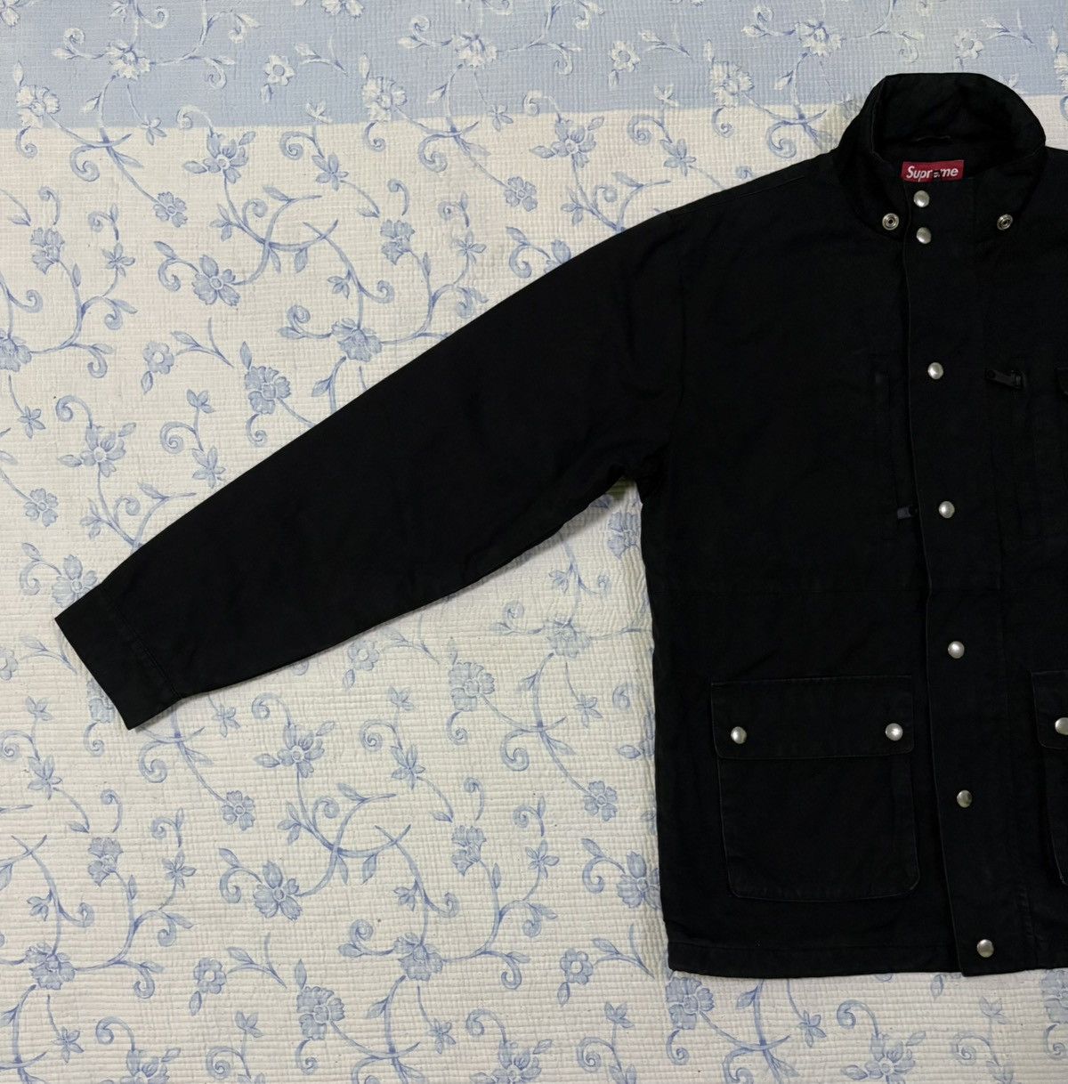 Supreme Japanese Supreme Long Jacket Black Parka Size US M / EU 48-50 / 2 - 2 Thumbnail