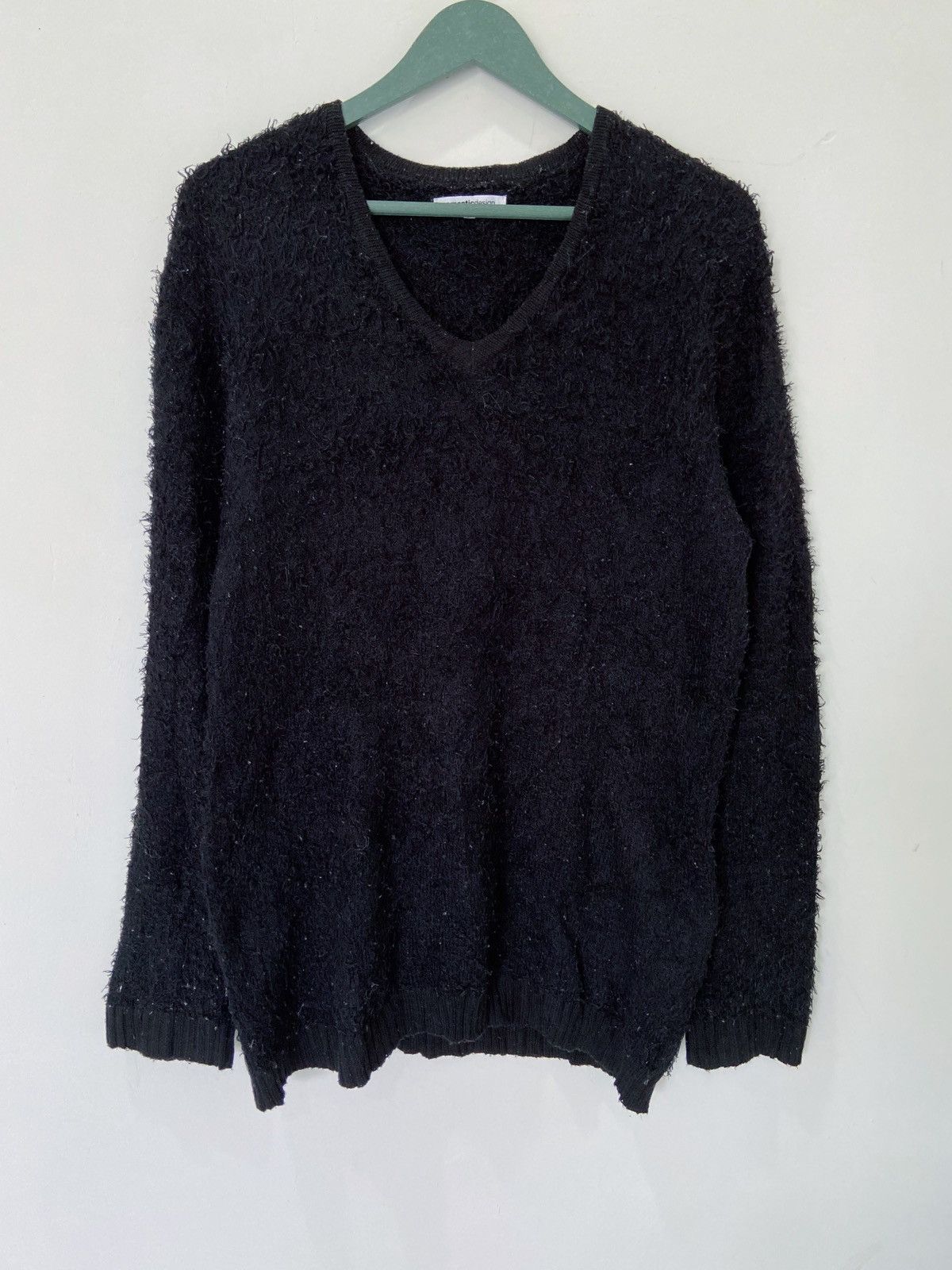 semanticdesign SEMANTIC DESIGN MOHAIR KNIT Size US XL / EU 56 / 4 - 1 Thumbnail