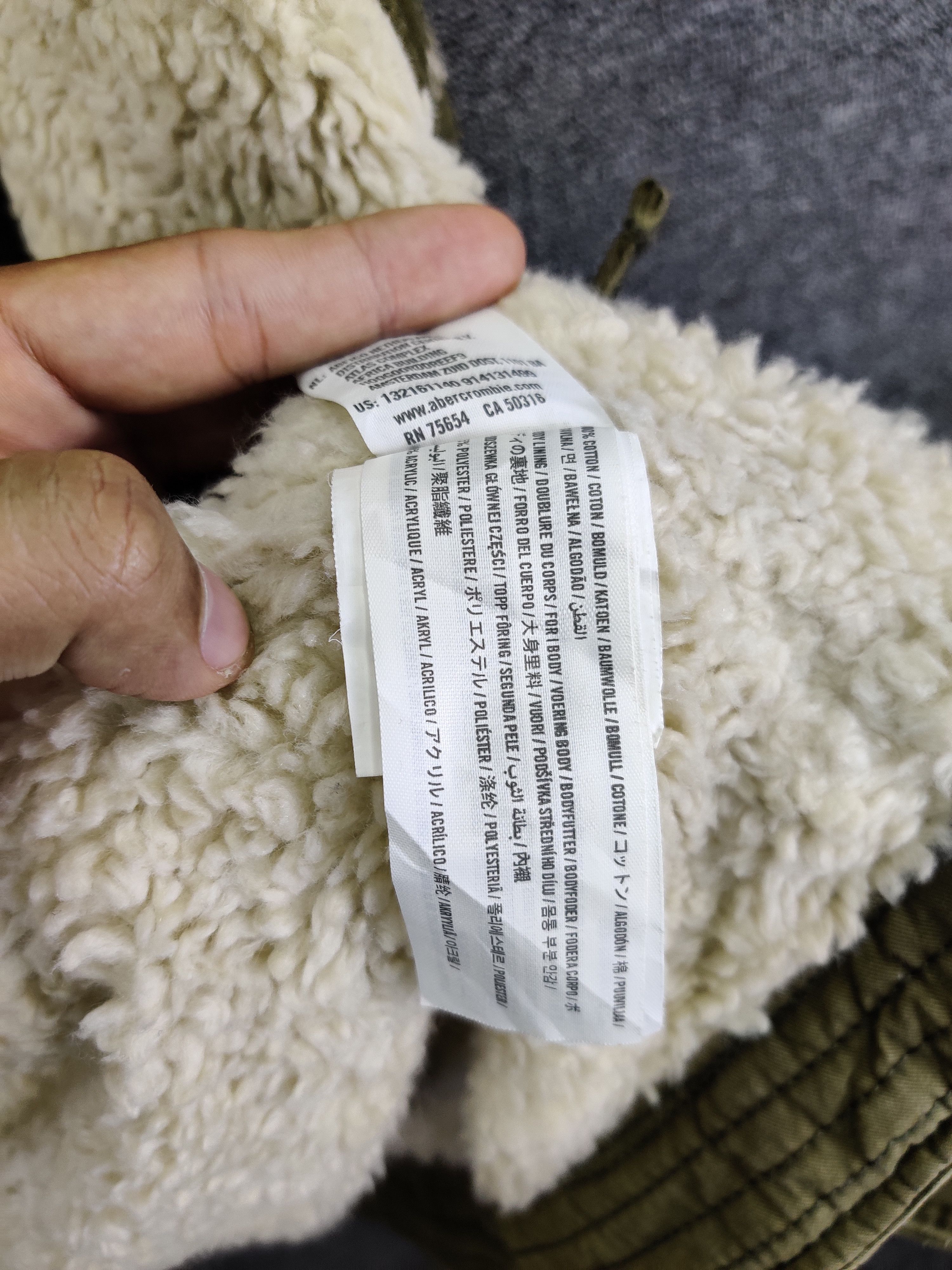 Abercrombie & Fitch Abercrombie & Fitch Sentinel Core Military Jacket Olive Size US S / EU 44-46 / 1 - 22 Thumbnail