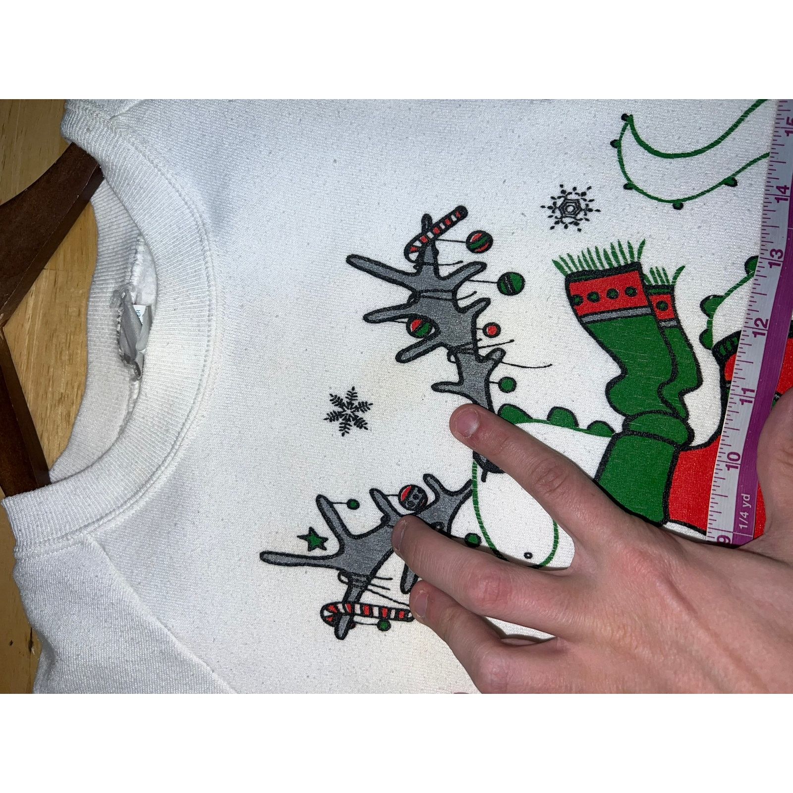 Vintage Vintage Dinosaur Sweatshirt Crewneck Rudolph Dino 90s VTG L Size US L / EU 52-54 / 3 - 8 Thumbnail