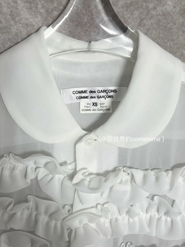 Comme des Garcons Comme Des Garcons Ingot Collar Knitted Decoration with Lon Size XS / US 0-2 / IT 36-38 - 3 Thumbnail