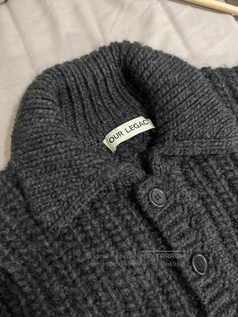 Our Legacy Our Legacy Knit Sweater Size US M / EU 48-50 / 2 - 3 Thumbnail