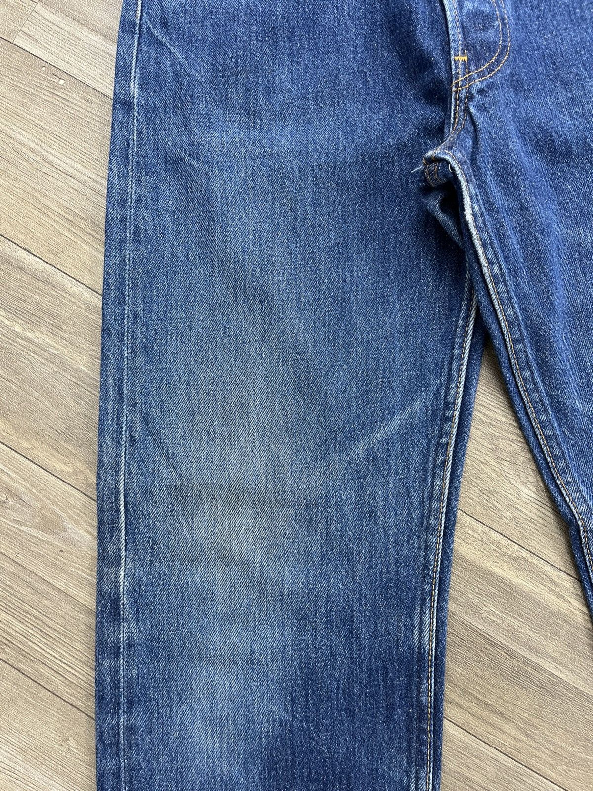 Levi's Vintage Clothing 🇺🇸1990s Vintage Levis 501XX 30x32 Straight Leg Blue Jeans Size US 29 - 3 Thumbnail