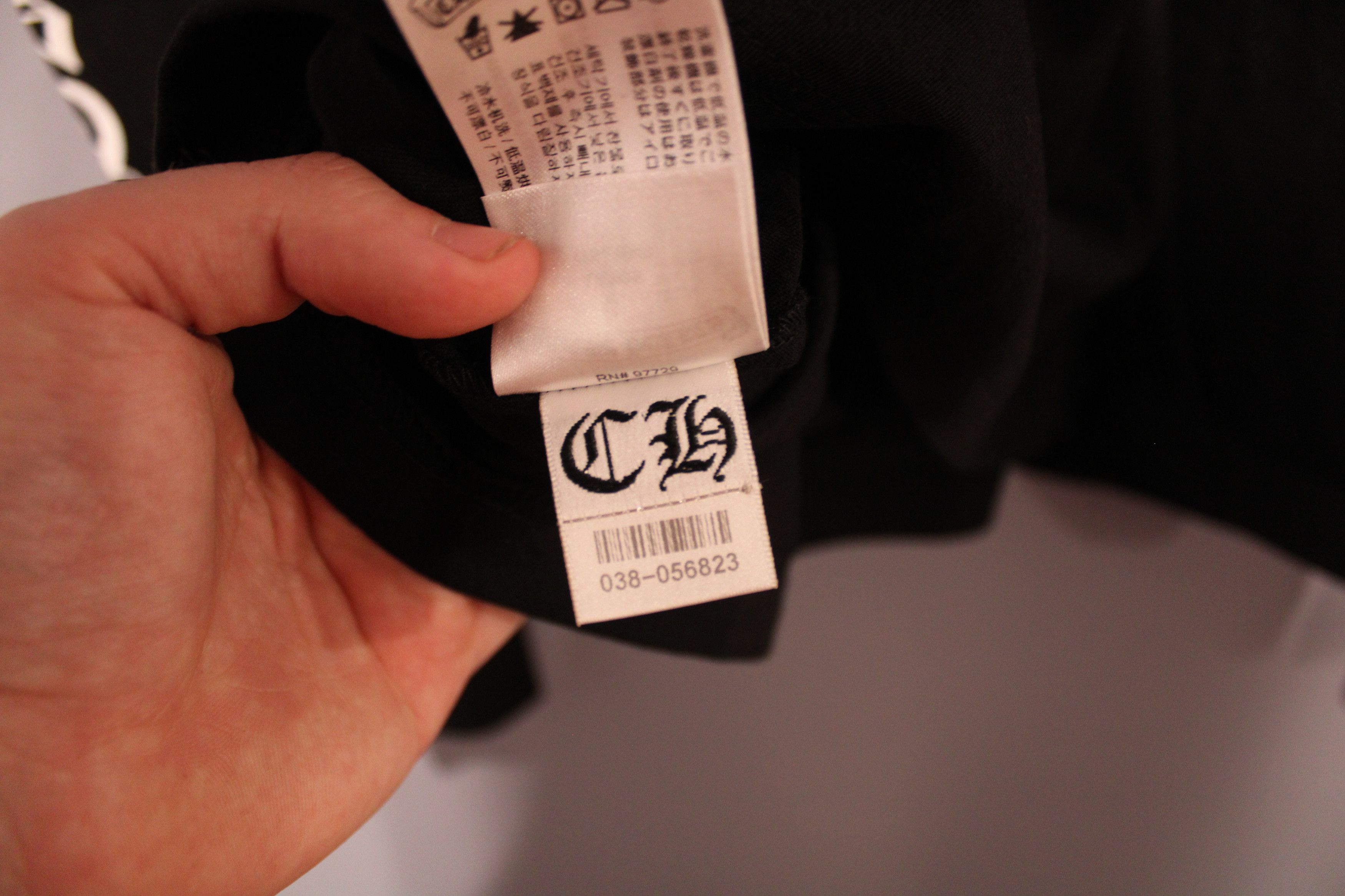 Chrome Hearts CHROME HEARTS SCROLL LABEL FUCK YOU BLACK LONG SLEEVE Size US L / EU 52-54 / 3 - 3 Thumbnail