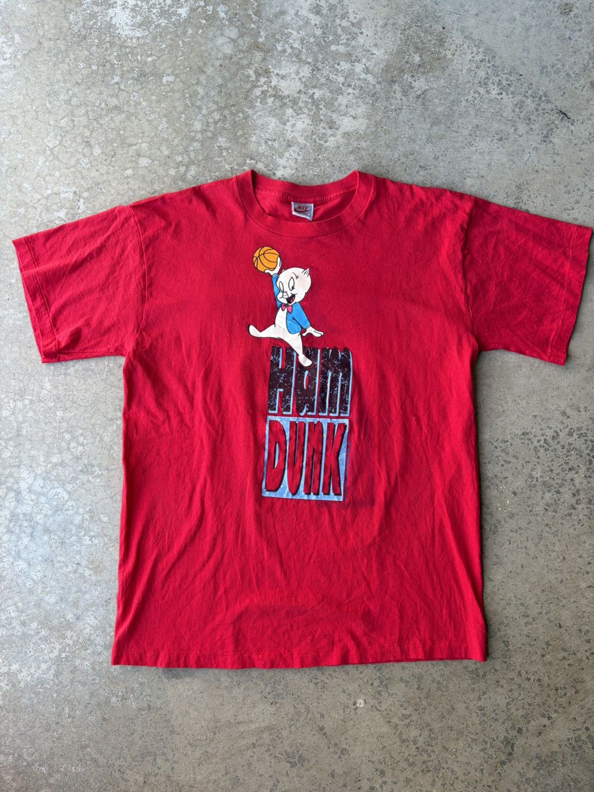 Nike Vintage 1992 Ham Dunk Michael Jordan pre Space Jam Size US XL / EU 56 / 4 - 1 Thumbnail