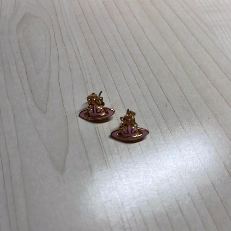 Vivienne Westwood Vivienne Westwood Saturn earring Size ONE SIZE - 4 Thumbnail