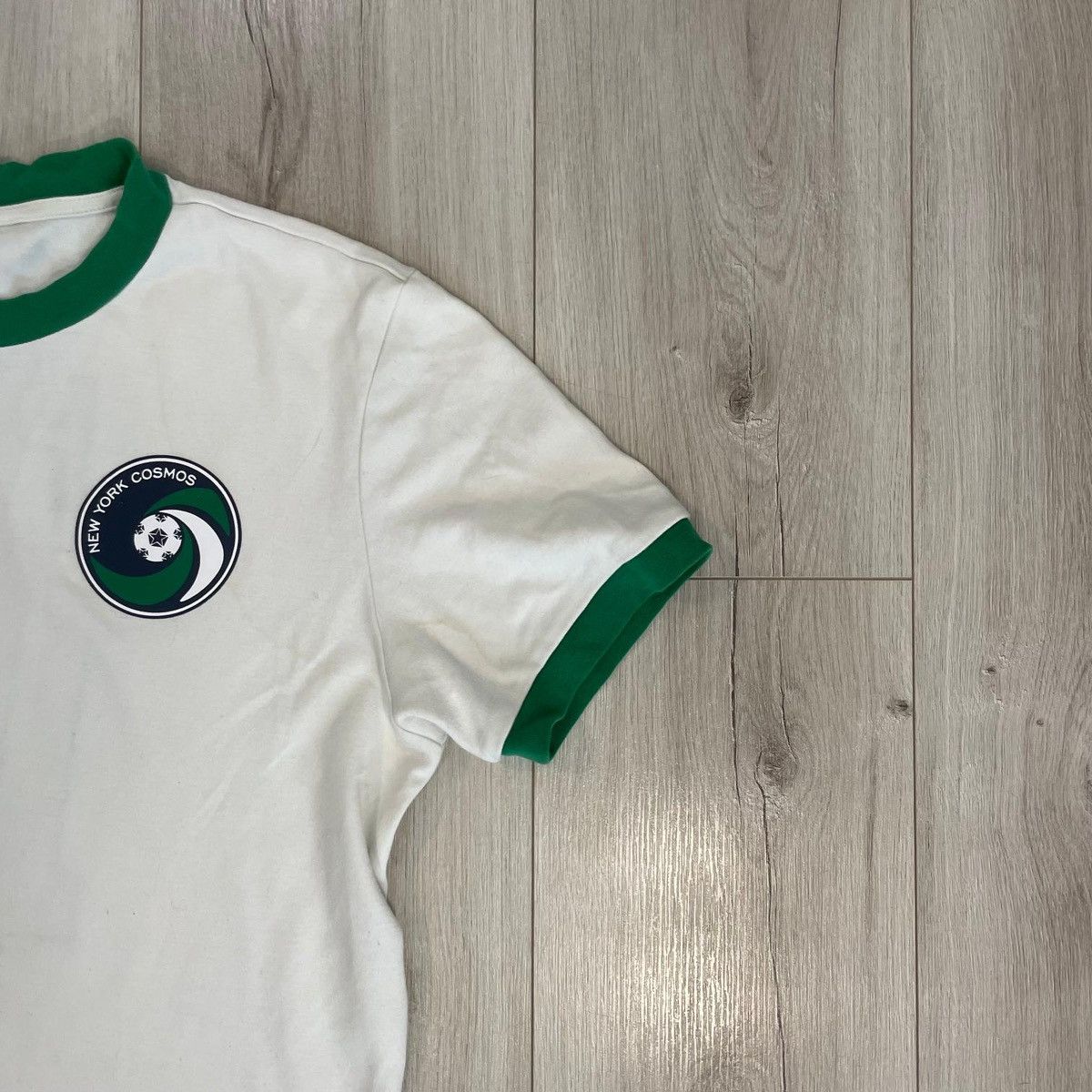 Umbro Vintage Umbro New York Cosmos Tee T-shirt y2k #10 Pele Size US L / EU 52-54 / 3 - 2 Thumbnail