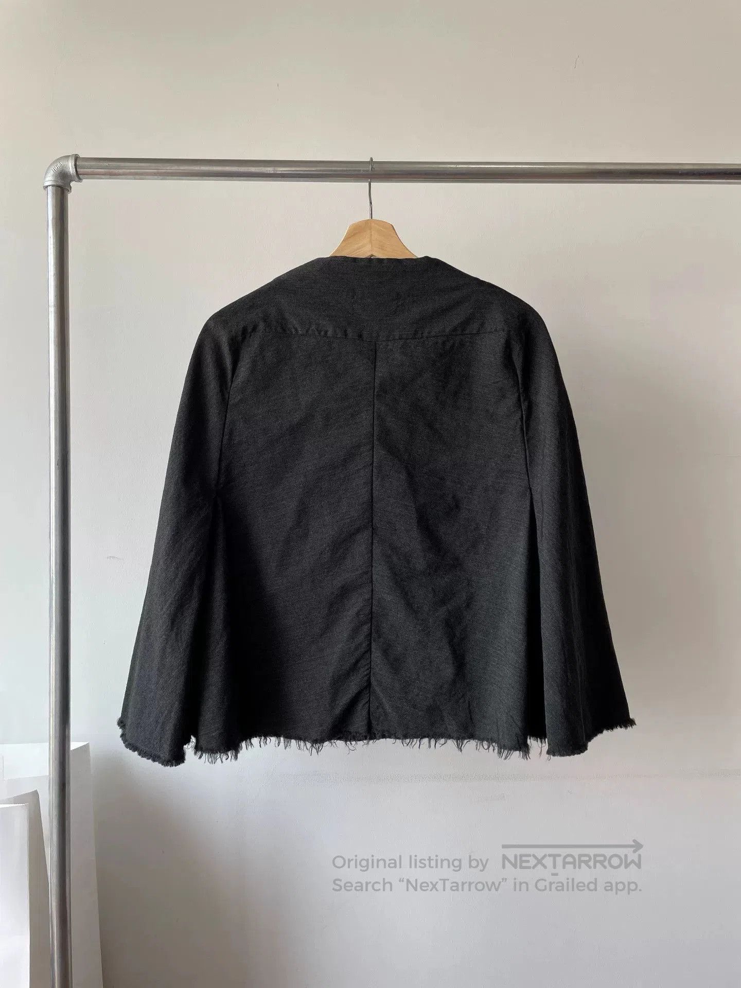 Other Comme des Garçons Tricot Fringed Coat. Size US M / EU 48-50 / 2 - 4 Thumbnail