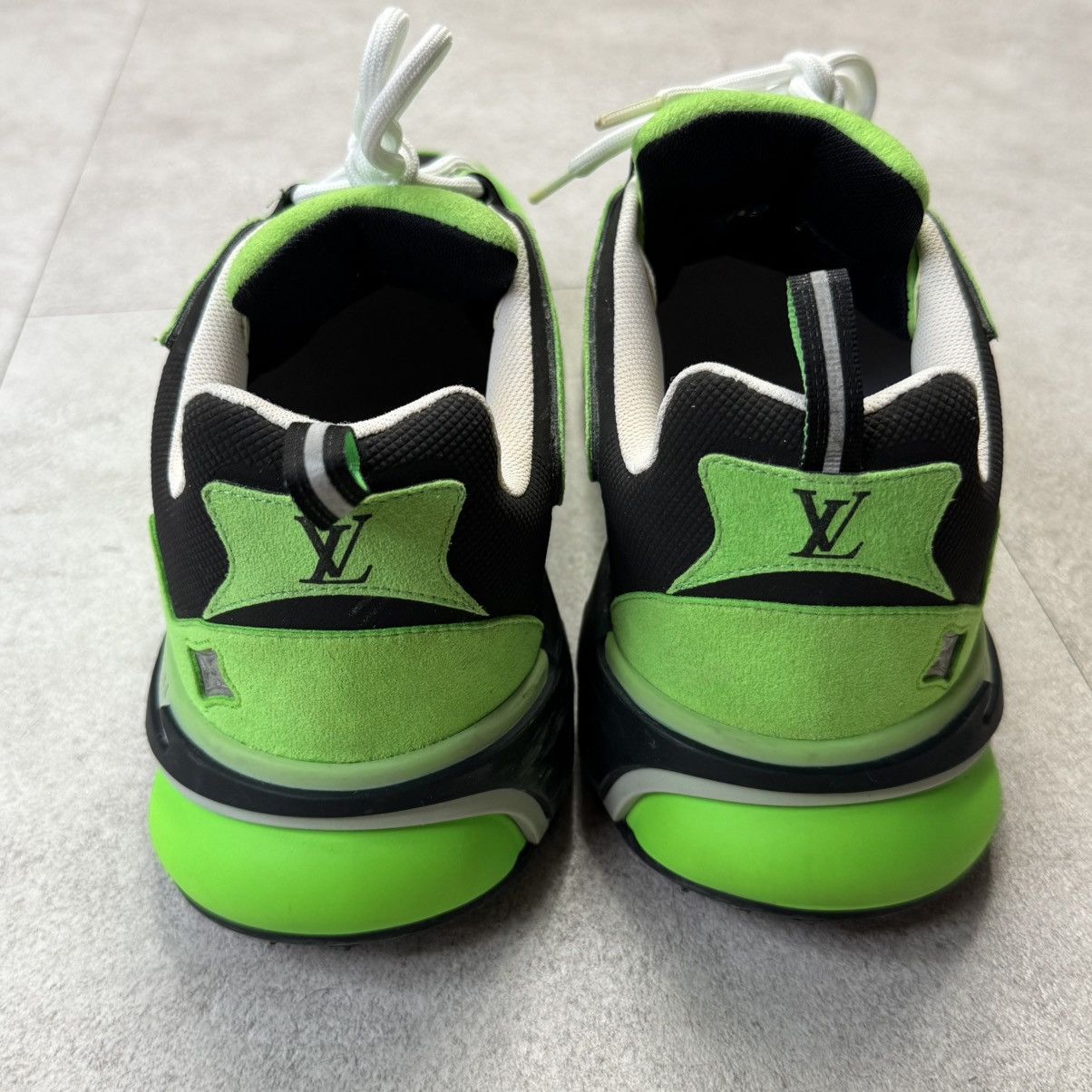 Louis Vuitton Louis Vuitton Runners Tactic Green sneakers miami Art Basel Size US 7 / EU 40 - 5 Thumbnail