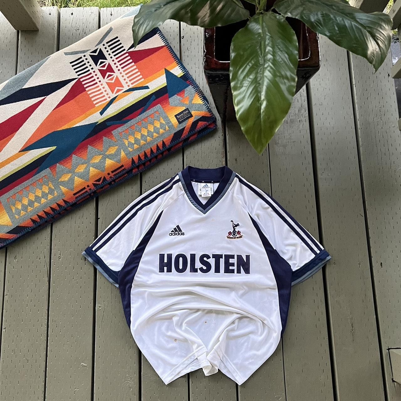 Adidas × Vintage Tottenham Hotspur Jersey Size US M / EU 48-50 / 2 - 2 Thumbnail