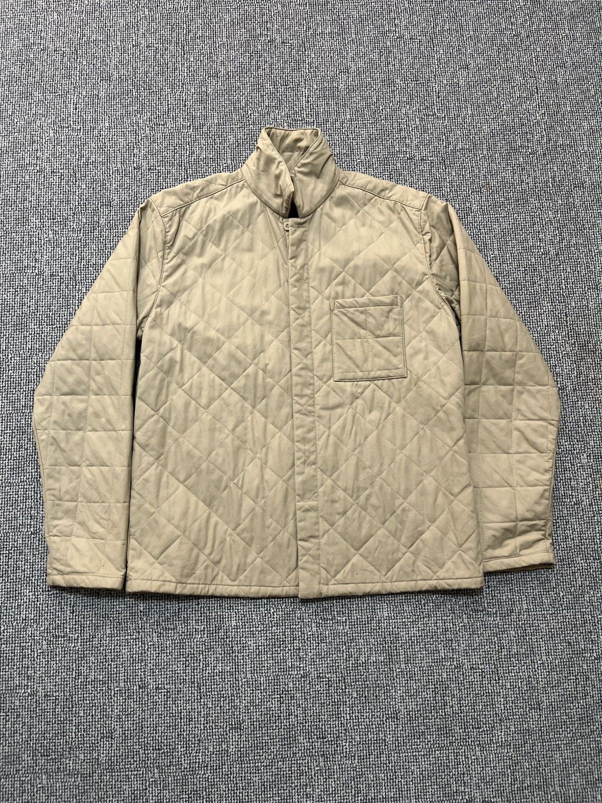 Yohji Yamamoto Vintage AAR Yohji Yamamoto Quilted Jacket Size US M / EU 48-50 / 2 - 5 Thumbnail