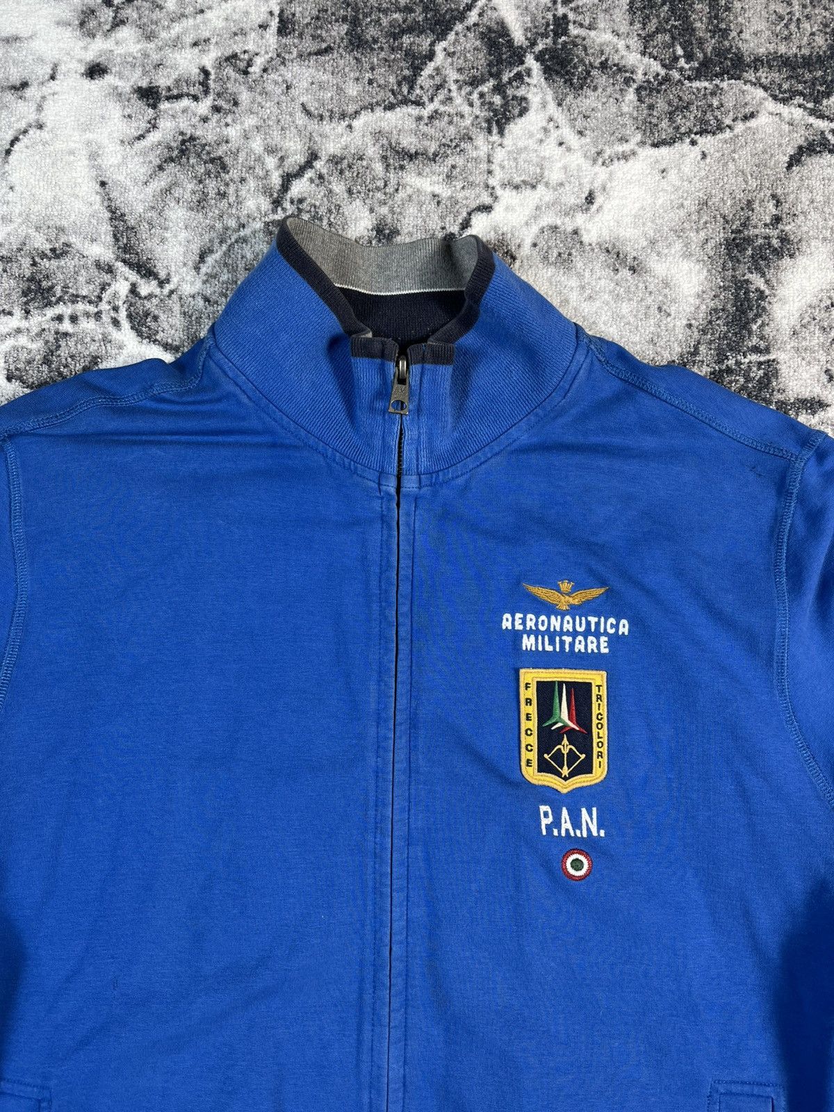 Aeronautica Militare Aeronautica Militare Italy Air Force Zip Sweatshirt XXL Size US XXL / EU 58 / 5 - 5 Thumbnail