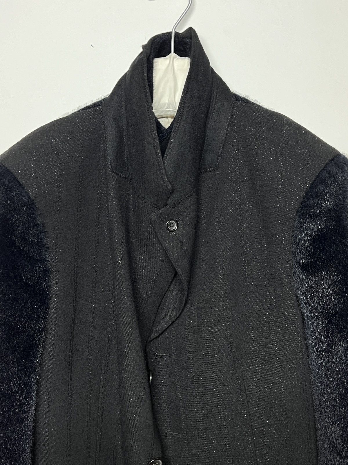Comme des Garcons 17AW Double Layerd Coat Size US M / EU 48-50 / 2 - 10 Thumbnail