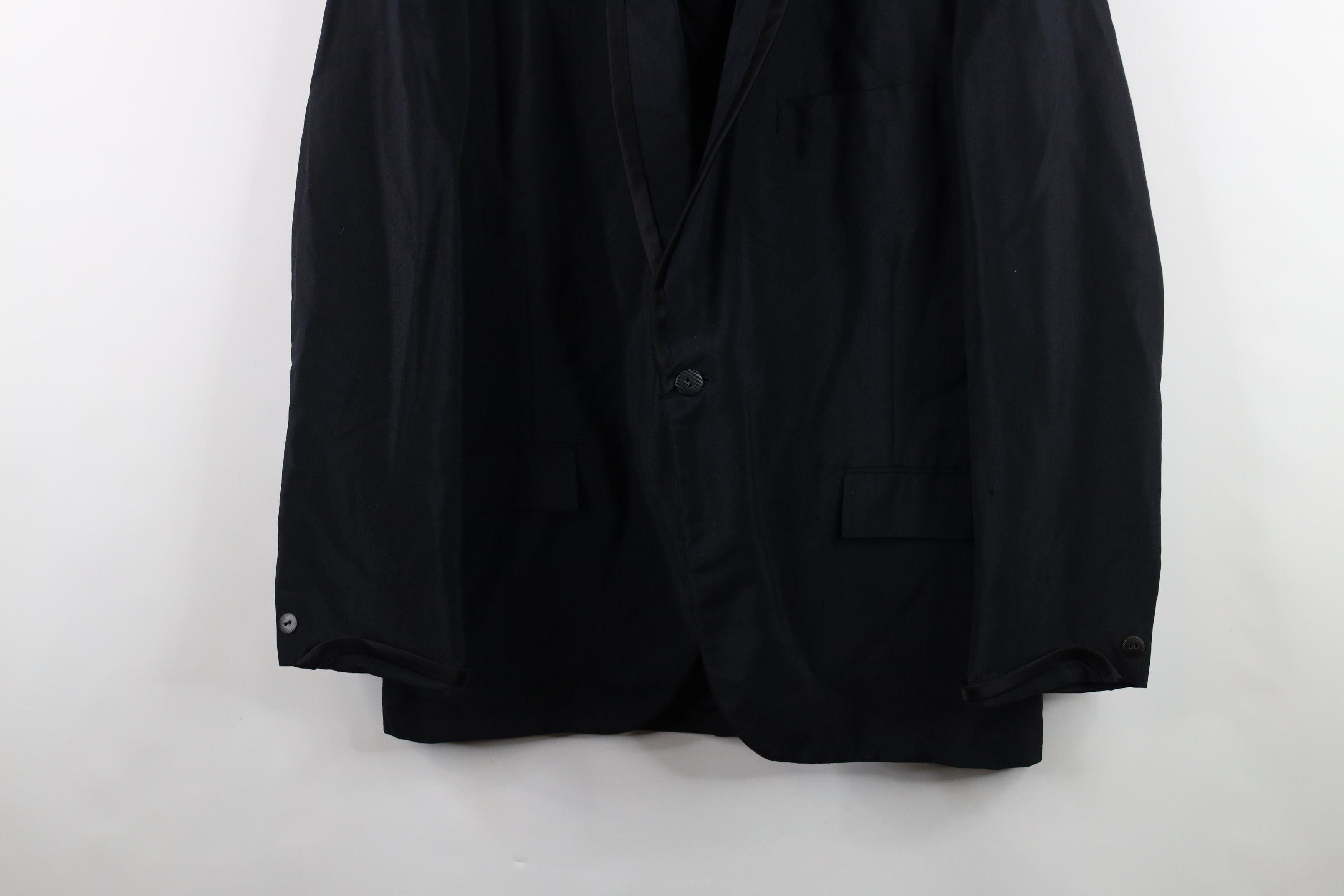 Vintage Vintage 60s Tailored Satin Trim Tuxedo Prom Suit Jacket USA Size US XXL / EU 58 / 5 - 3 Thumbnail