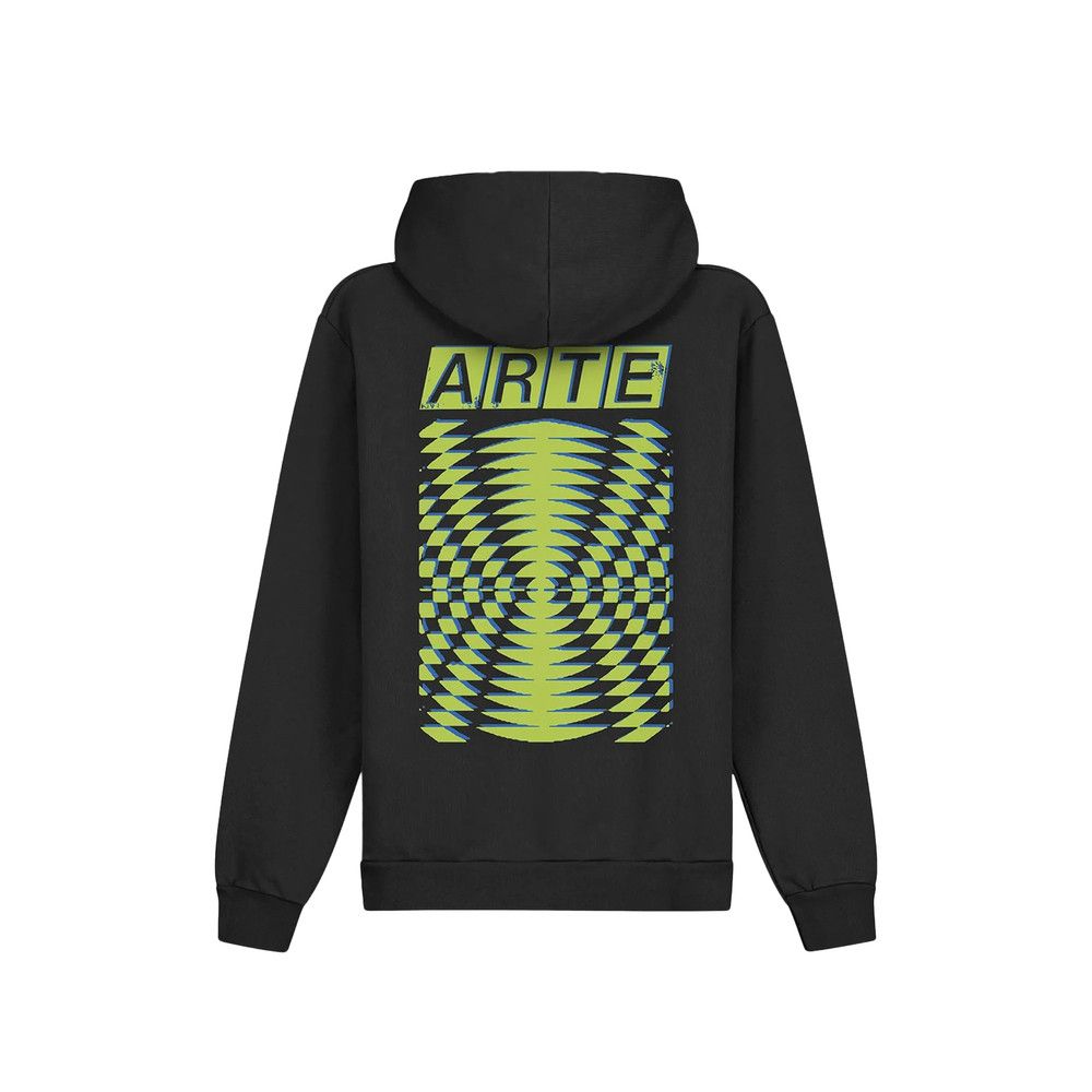 Arte Antwerp Arte Antwerp BLACK Sweaters & Knitwear - Hoodies Size US S / EU 44-46 / 1 - 1 Thumbnail