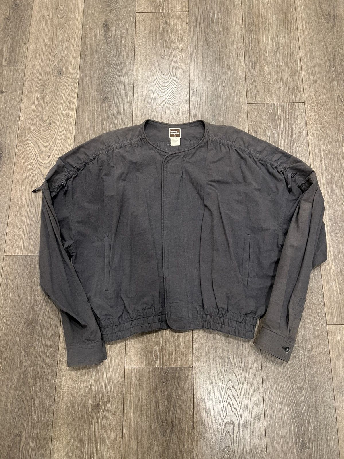 Issey Miyake 1970s/80s Issey Miyake Liner Jacket Size US M / EU 48-50 / 2 - 1 Thumbnail