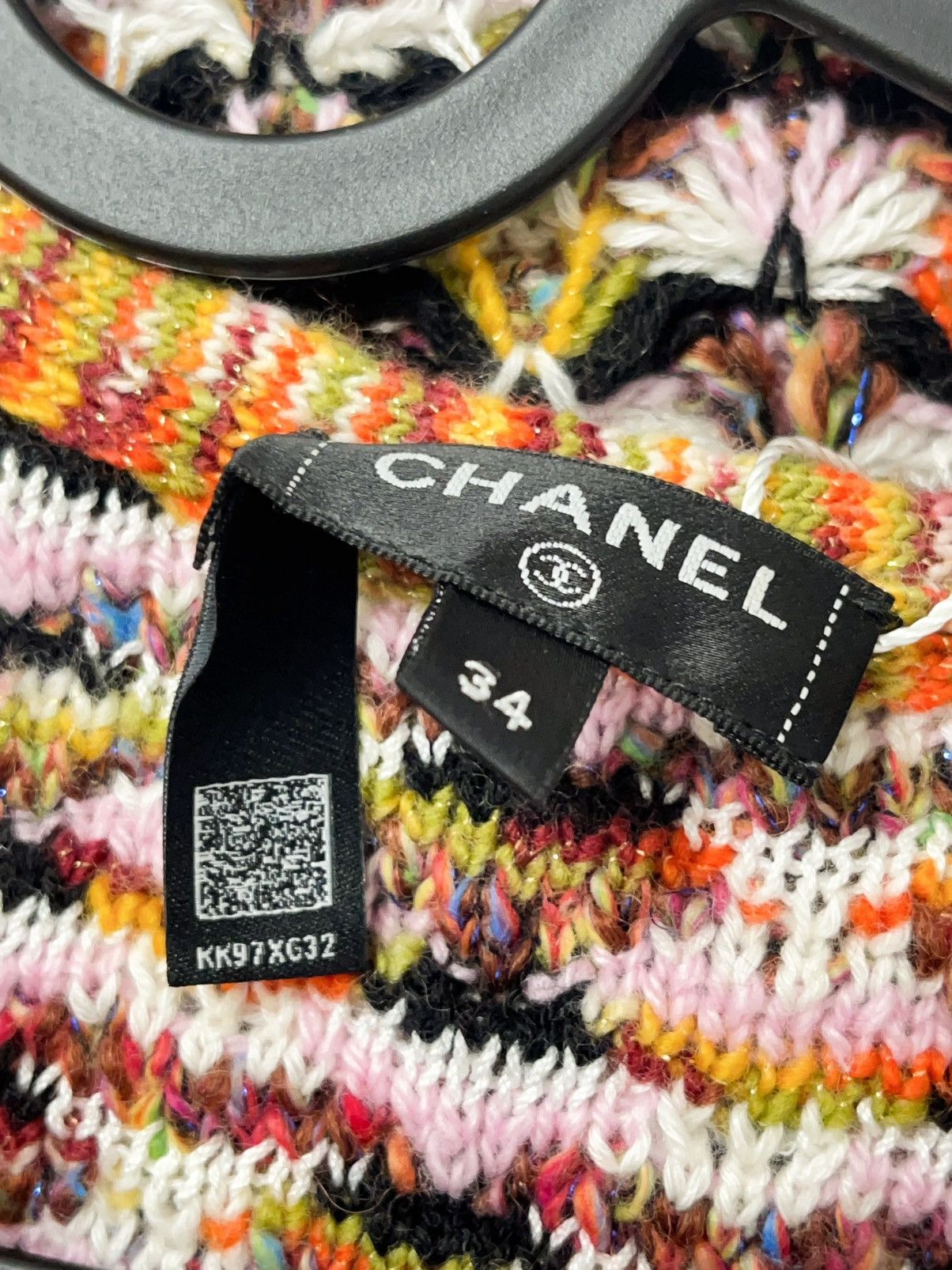 Chanel Chanel cashmere vest Size XS / US 0-2 / IT 36-38 - 4 Thumbnail
