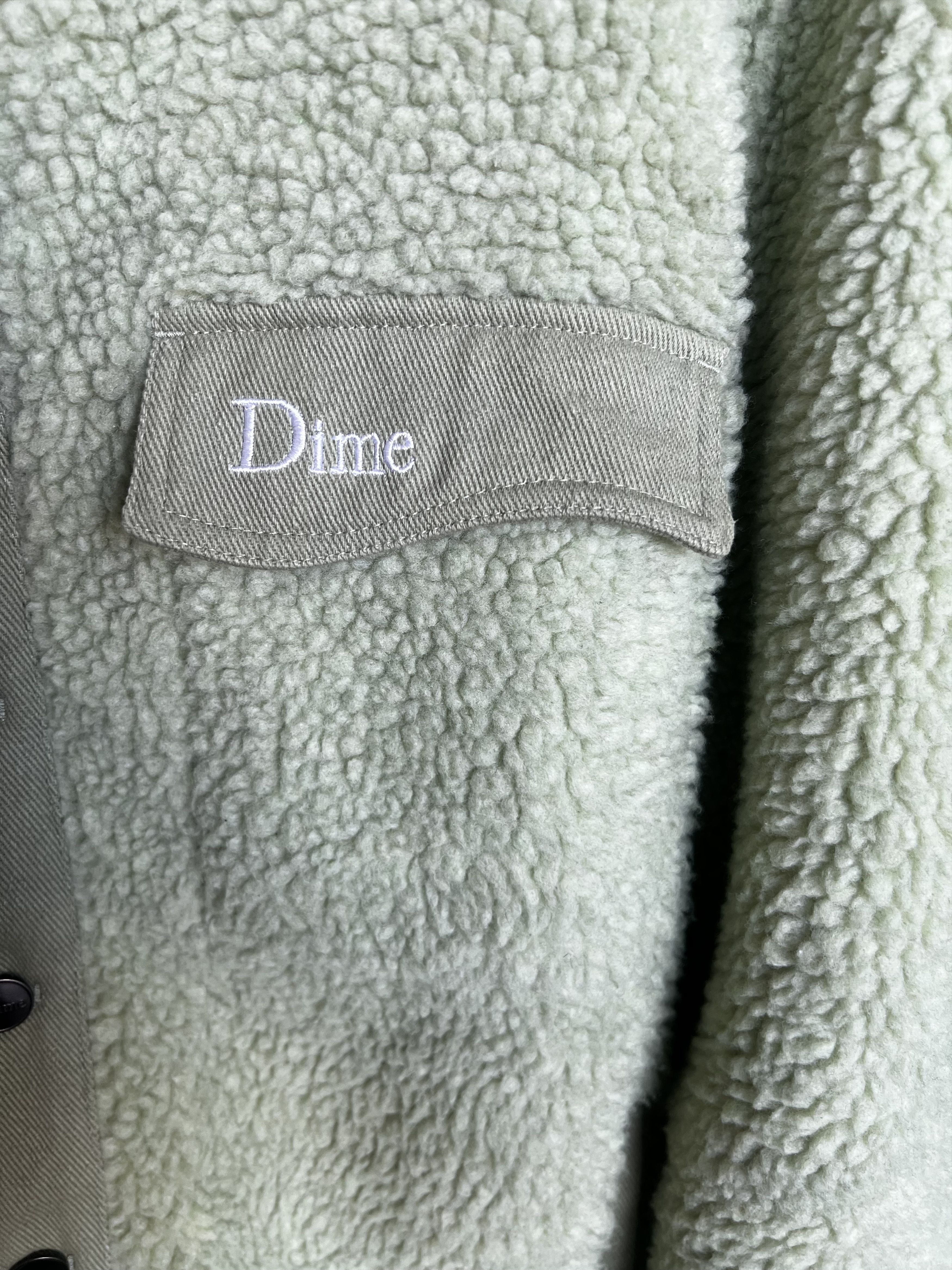 Dime Green dime insulated jacket Size US L / EU 52-54 / 3 - 2 Thumbnail