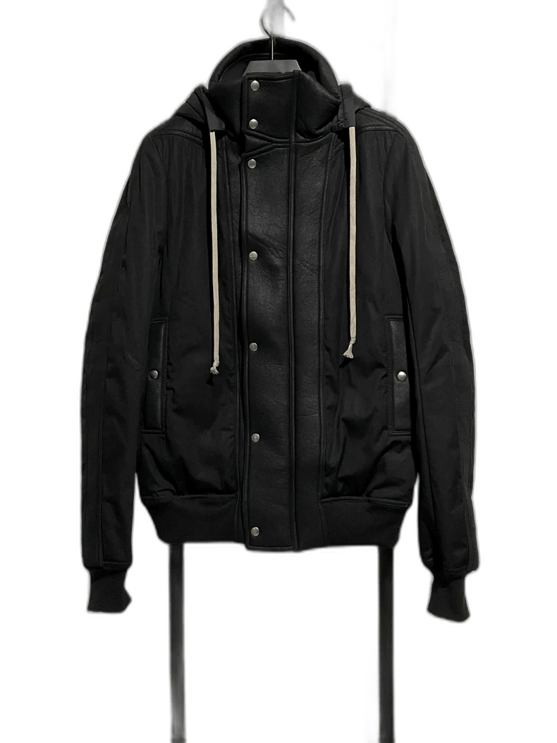 Rick Owens rick owens black bomber jacket-2508 Size US L / EU 52-54 / 3 - 1 Thumbnail