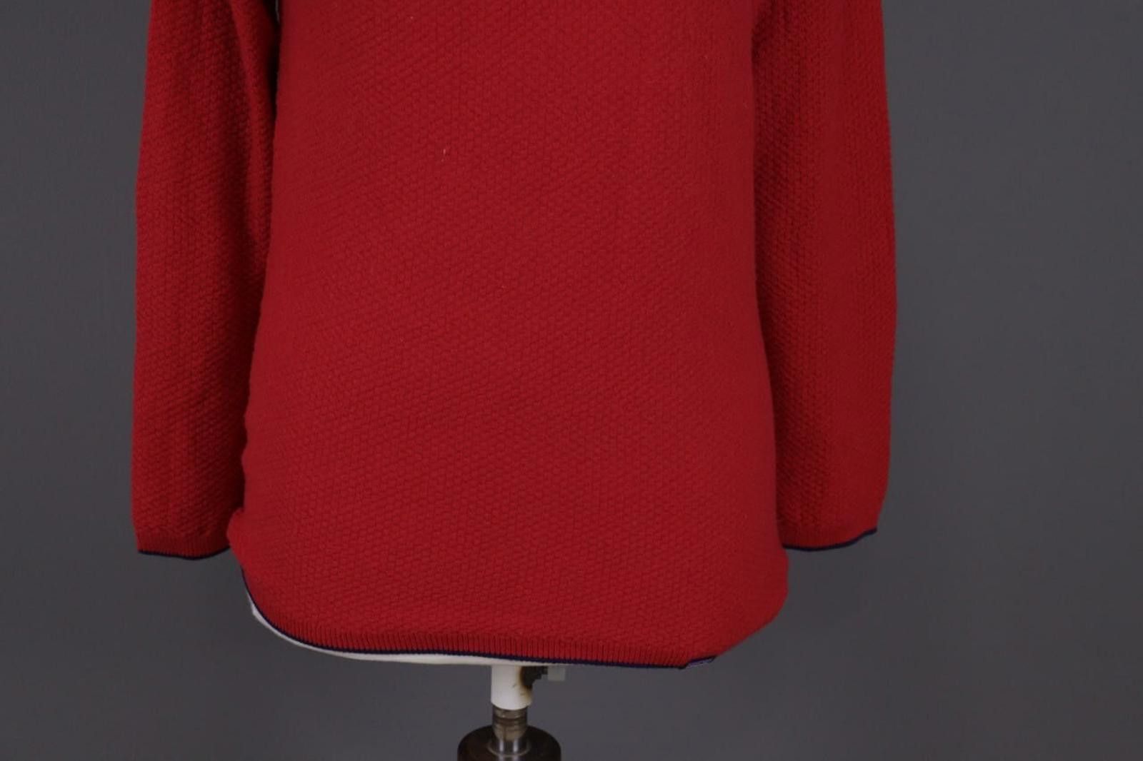Patagonia Patagonia Red Lagenlook Turtle Neck Hooded Jacket Size M Size M / US 6-8 / IT 42-44 - 4 Thumbnail