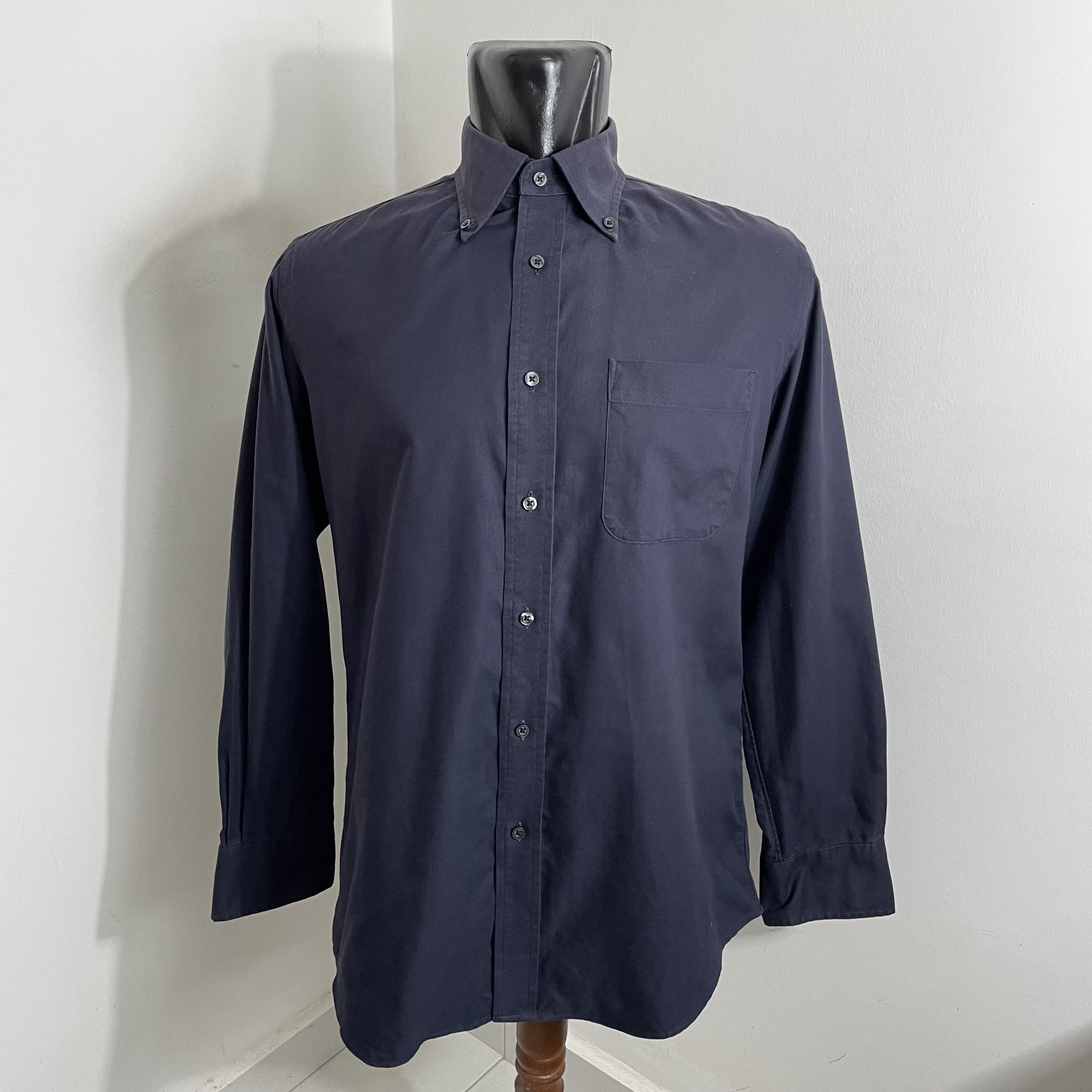 Japanese Brand × Uniqlo ⭐️SALE⭐️ [L] UNIQLO OXFORD SHIRT FINE CLOTH Size US L / EU 52-54 / 3 - 1 Thumbnail