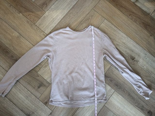 Allsaints Pink/beige longsleeve Size US M / EU 48-50 / 2 - 1 Thumbnail
