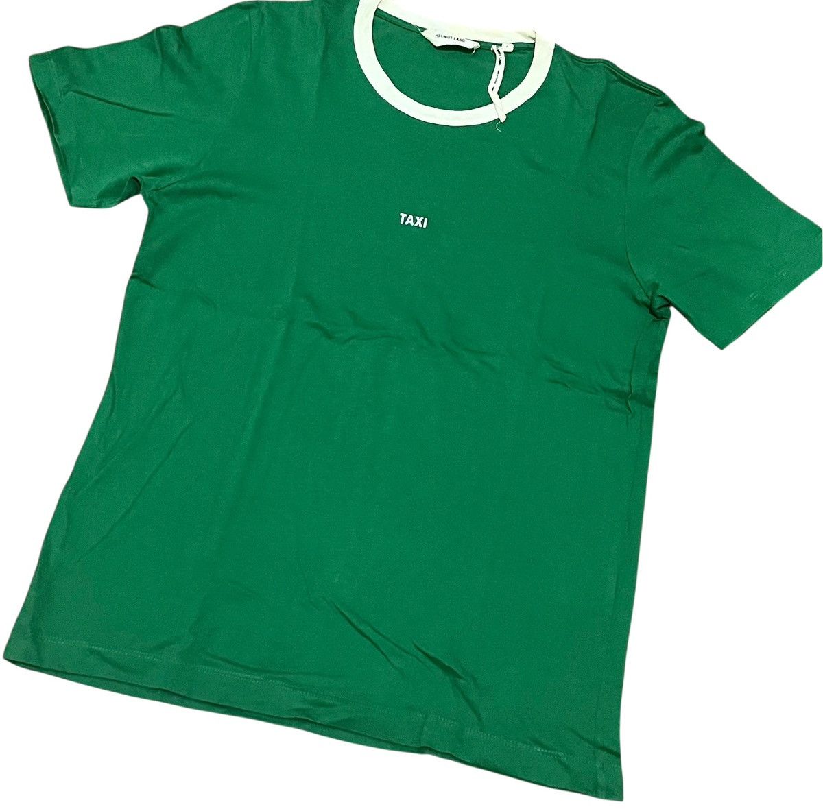 Helmut Lang Helmut lang iconic taxi two tone tee Size US S / EU 44-46 / 1 - 2 Thumbnail