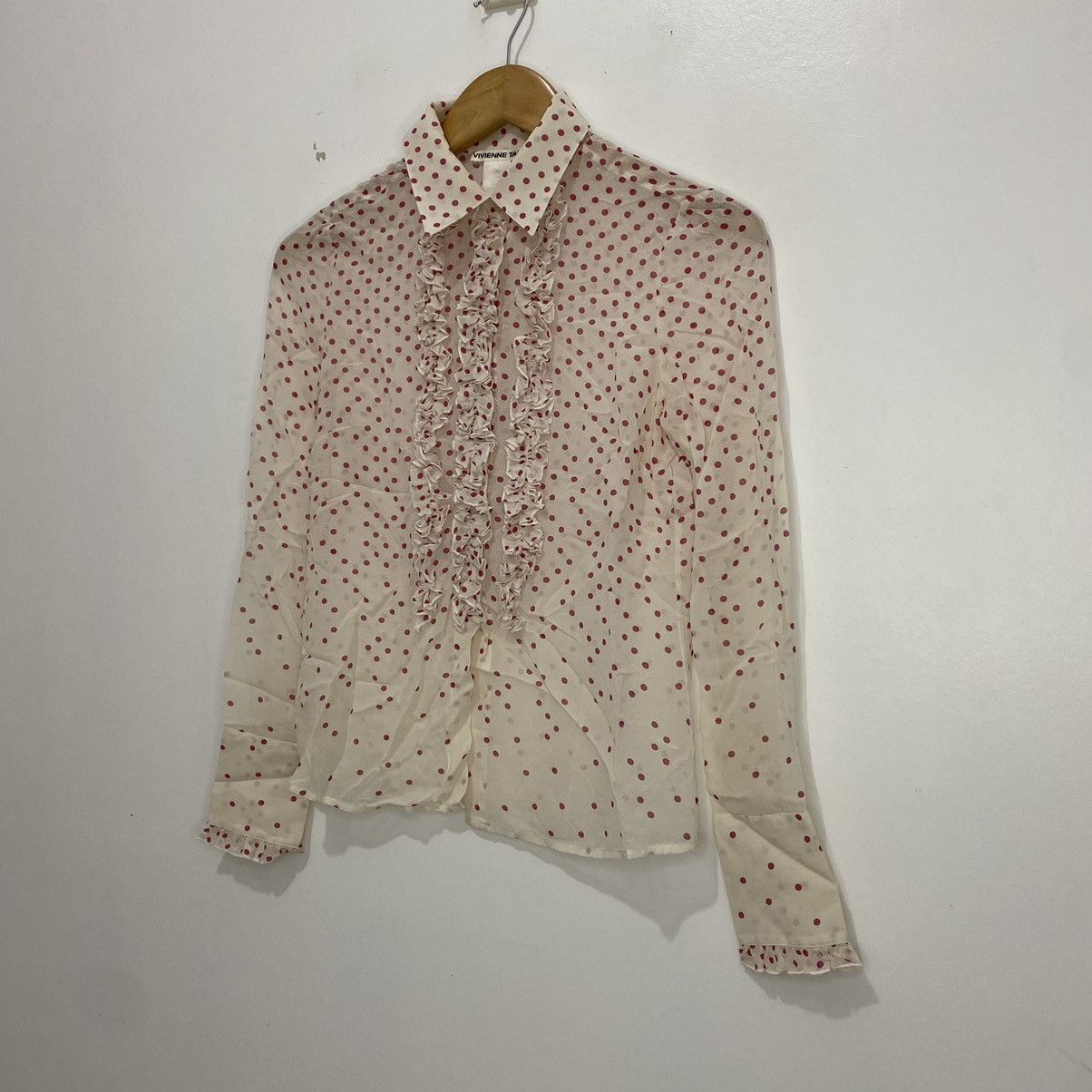 Vivienne Tam Vivienne Tam Silk Blouse Size XS / US 0-2 / IT 36-38 - 3 Thumbnail
