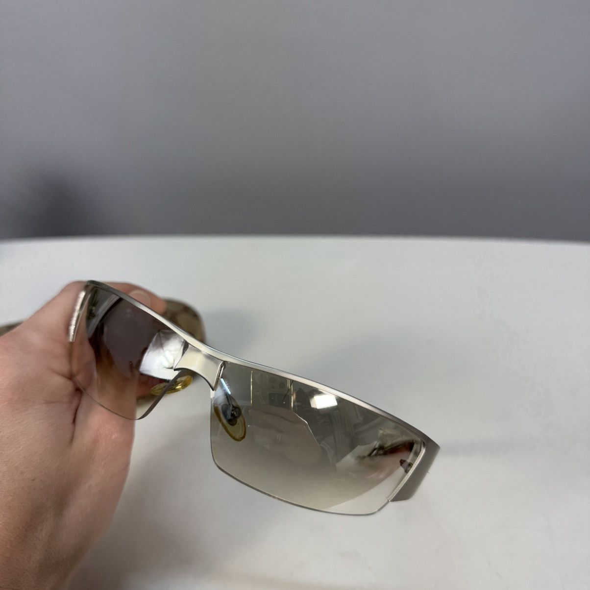 Gucci GUCCI vintage sunglasses Size ONE SIZE - 3 Thumbnail