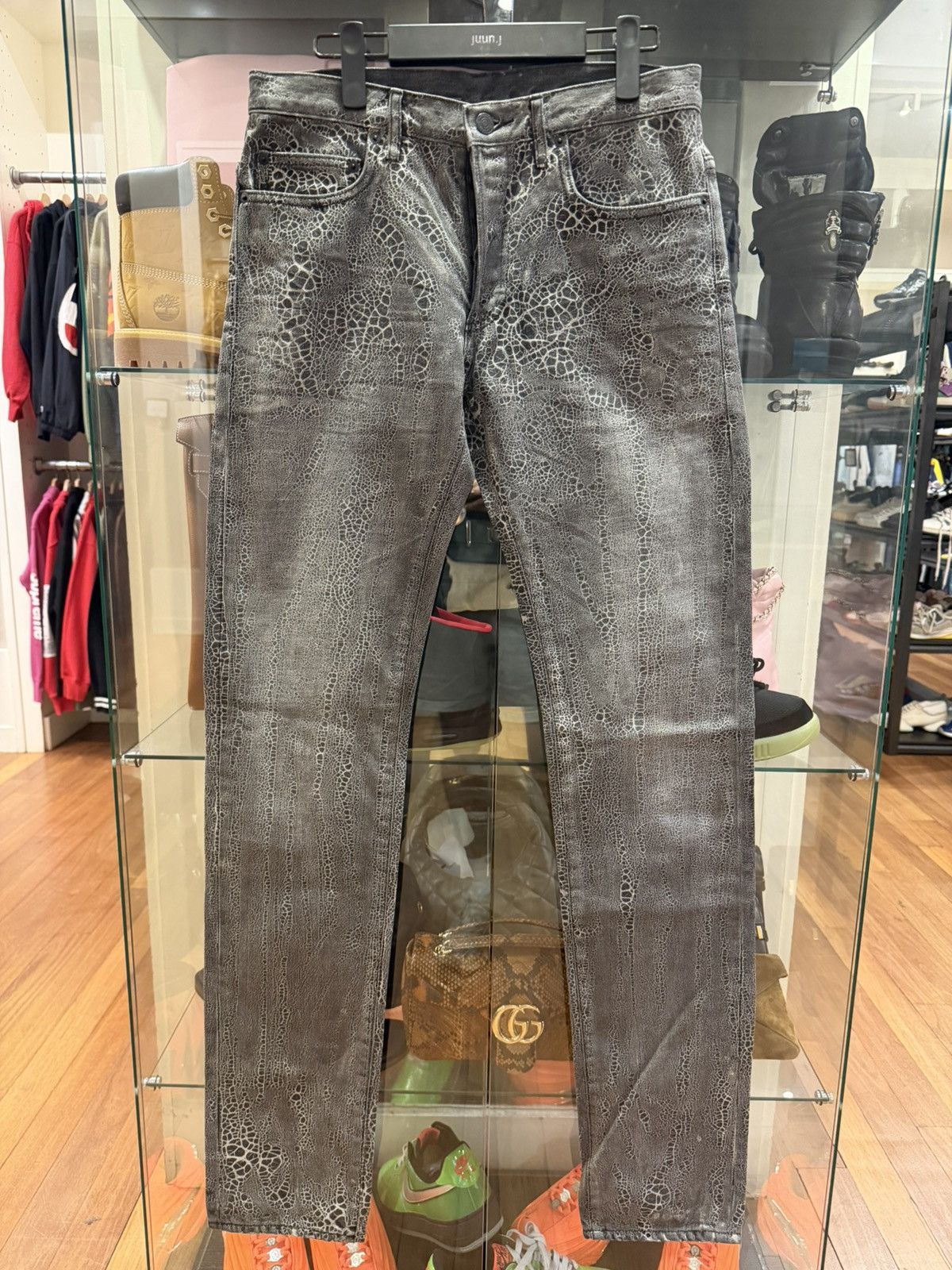 Dior Dior homme AW08 “Day Off” denim jeans | Grailed