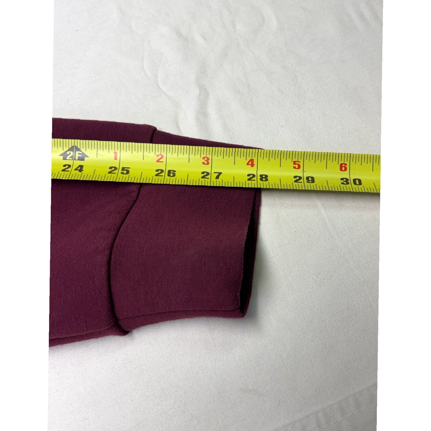 Fox Racing FOX Racing Full Zip Hoodie Mens L Burgundy Maroon Size US L / EU 52-54 / 3 - 6 Thumbnail