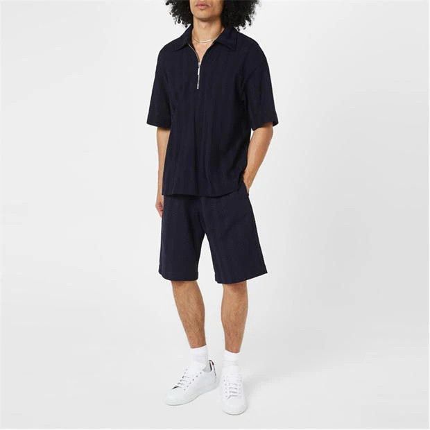 Missoni o1y0225 Short in Midnight Blue Size US 28 / EU 44 - 2 Thumbnail