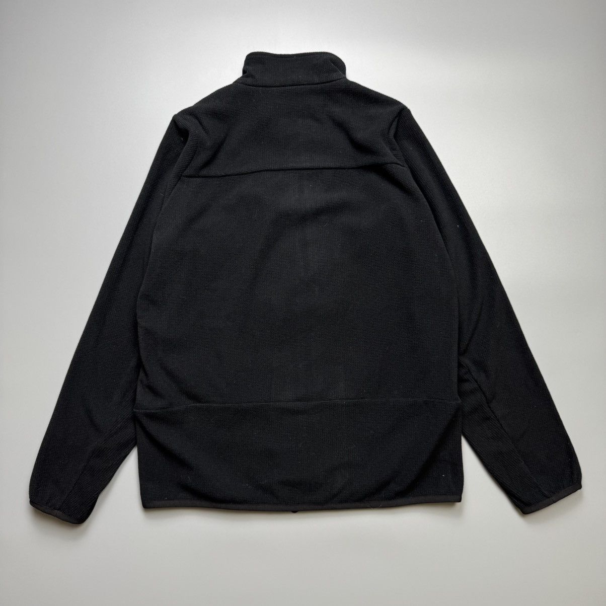 Snow Peak Snow Peak - Grid Micro Fleece Black Jacket Size US S / EU 44-46 / 1 - 3 Thumbnail
