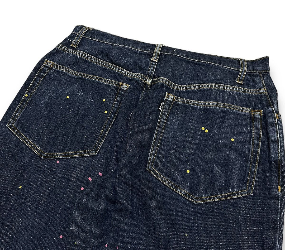 Japanese Brand Ne-net indigo blue denim pants “Slim” Size US 30 / EU 46 - 3 Thumbnail