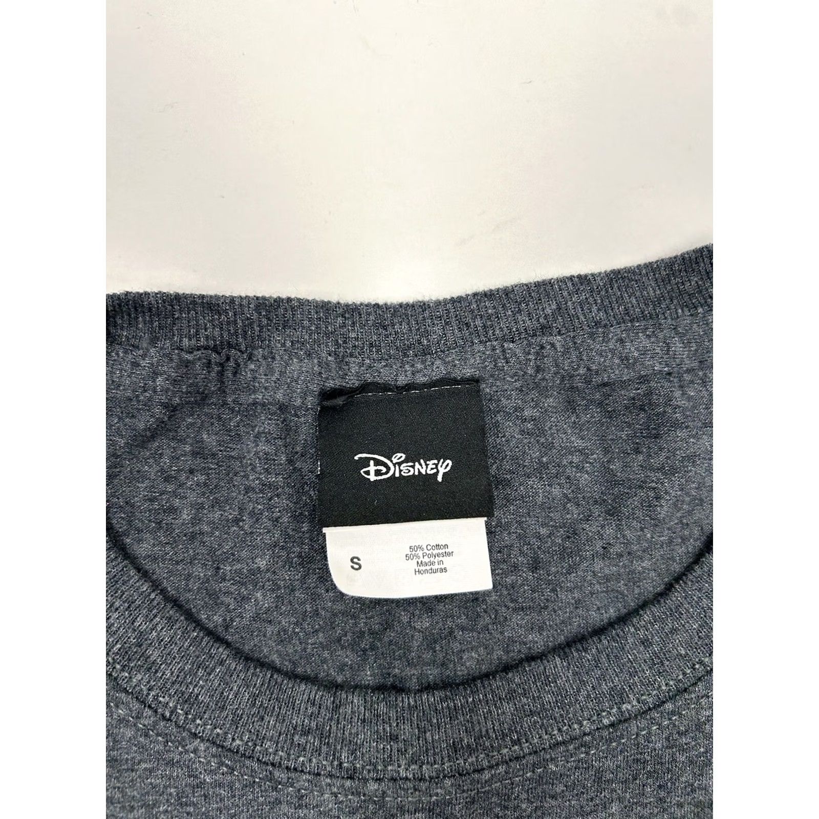 Disney Disney Snow White And The 7 Dwarfs Squad Small Unisex T-Shirt Short Sleeve Gray Cotton Polyester Graphic Print Cartoon Princess Disney Snowwhite Mens Size US S / EU 44-46 / 1 - 7 Thumbnail