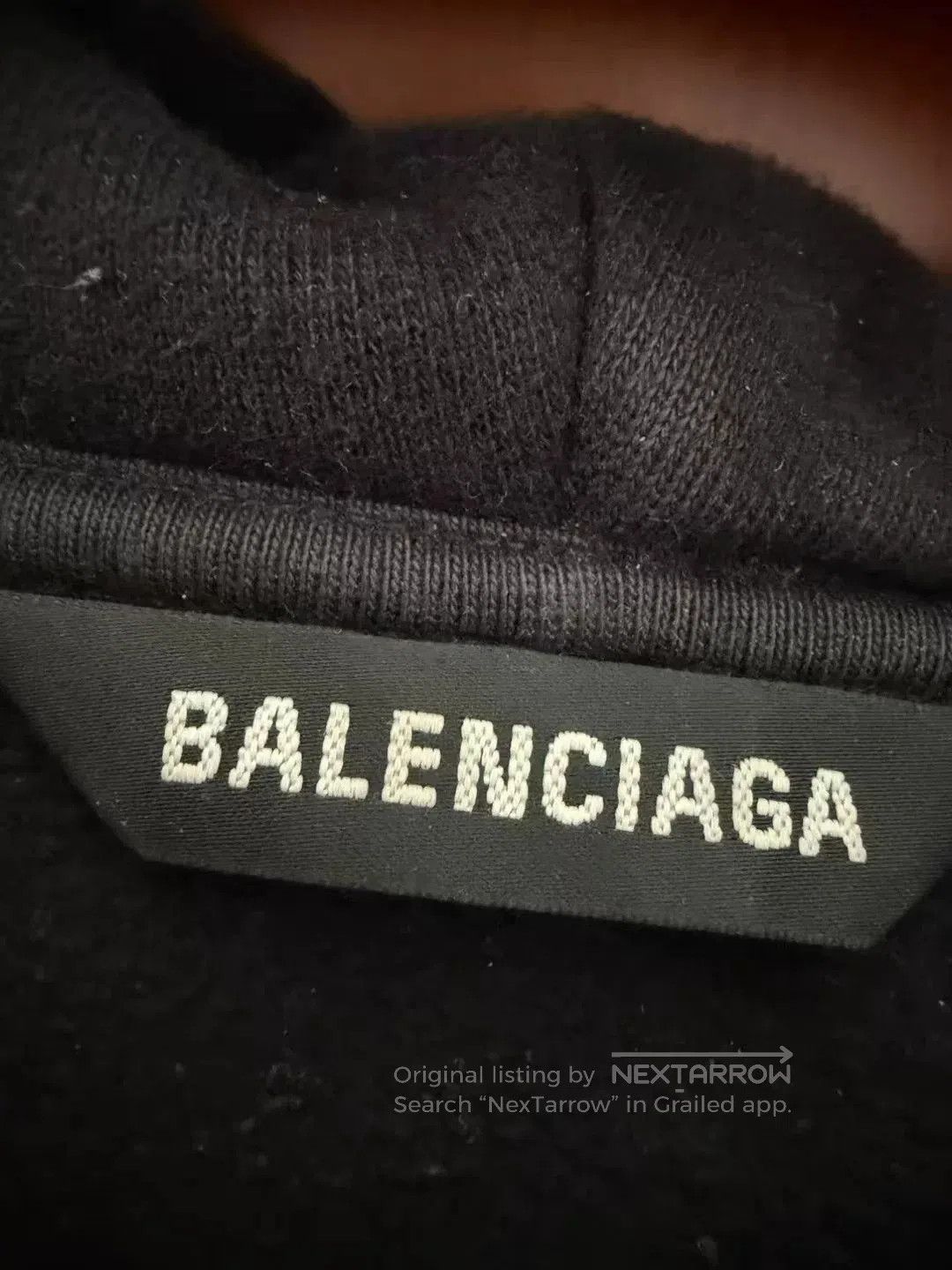 Balenciaga Balenciaga Soccer Embroidered Logo Sweatshirt L. Size US L / EU 52-54 / 3 - 3 Thumbnail