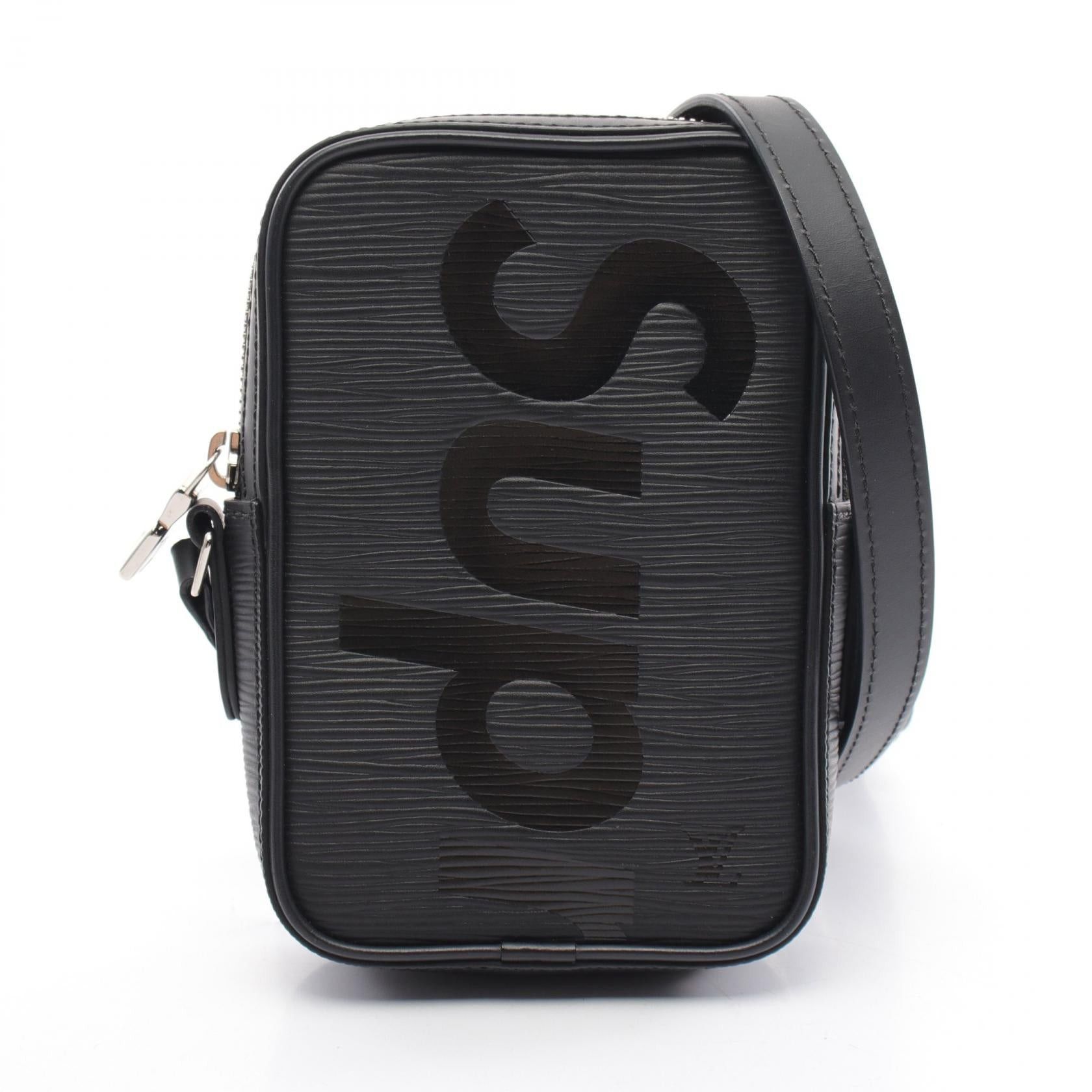Louis Vuitton Louis Vuitton Louis Vuitton * Supreme Pochette Danube Ppm Epi Shoulder Bag Leather Black Size ONE SIZE - 1 Thumbnail