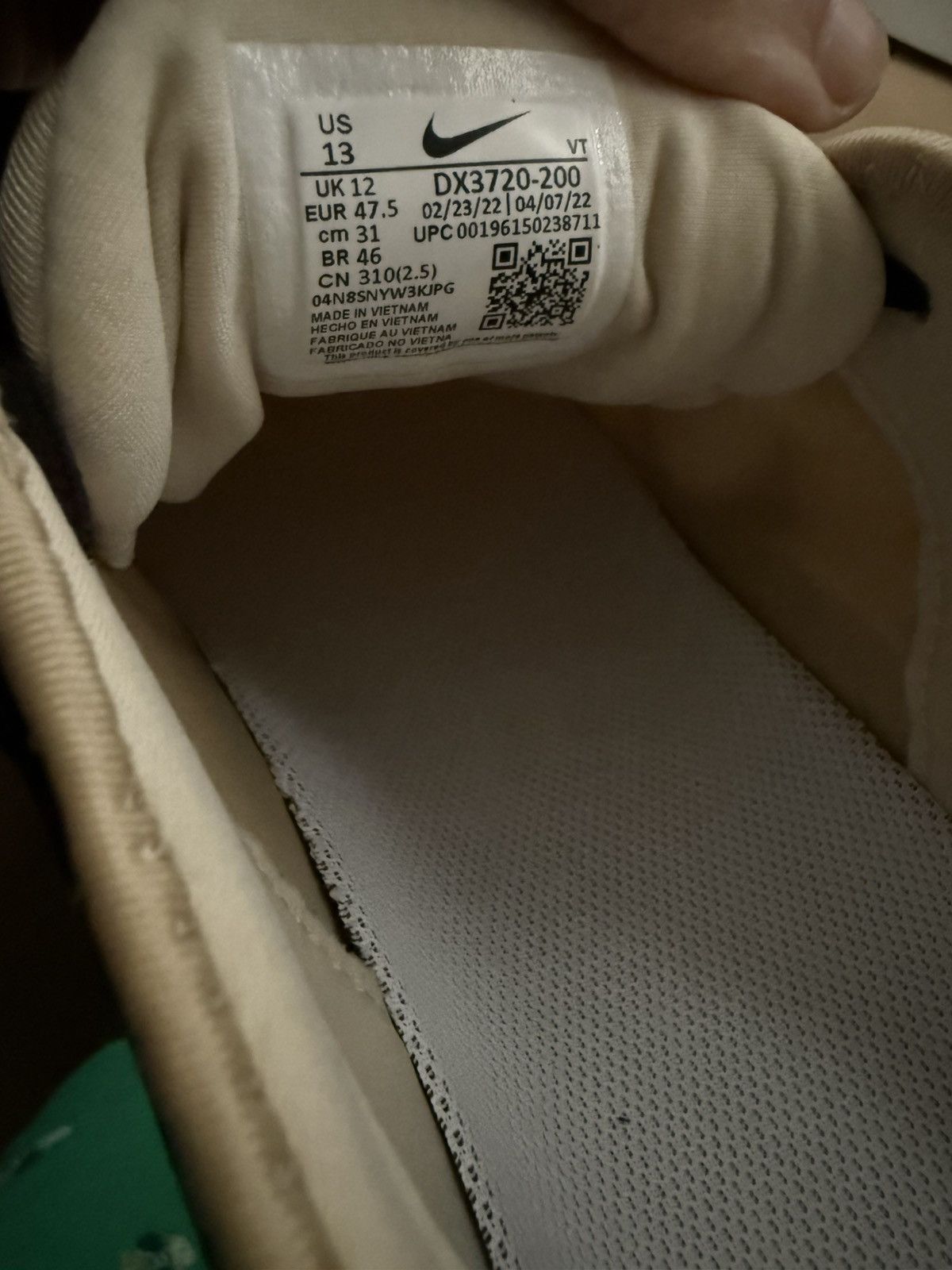 Nike Nike Vapormax Plus Size 12 NIB Size US 12 / EU 45 - 8 Thumbnail