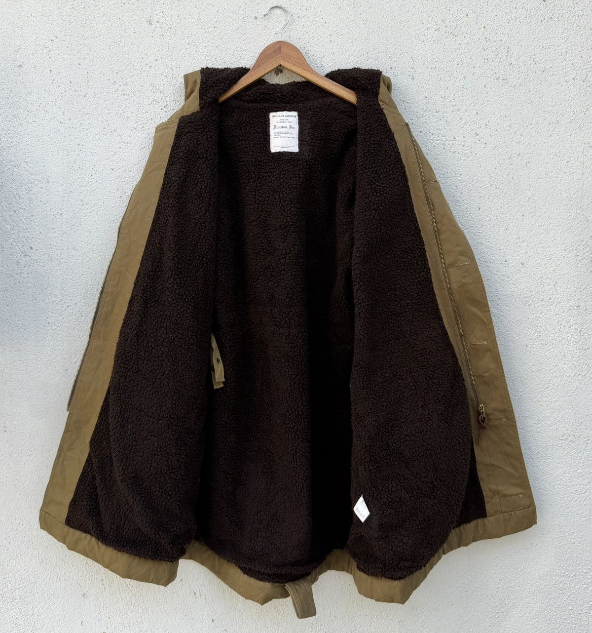 Japanese Brand Vintage Houston U.S. Navy Deck Parka Heavy Winter Jacket Size US M / EU 48-50 / 2 - 6 Thumbnail