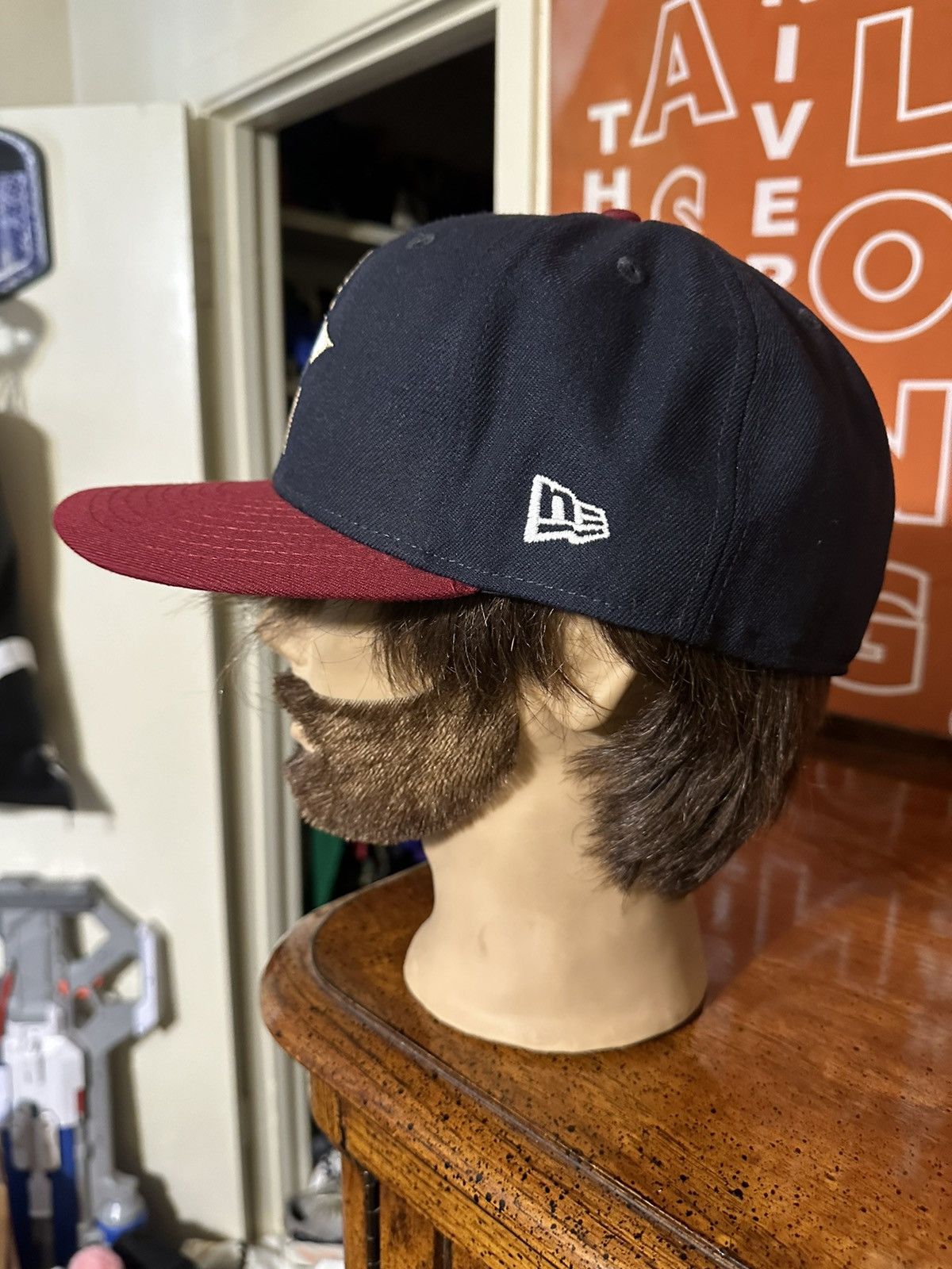 MLB × New Era × Vintage Vintage MLB Frisco Roughriders hat size 8 Size ONE SIZE - 4 Thumbnail